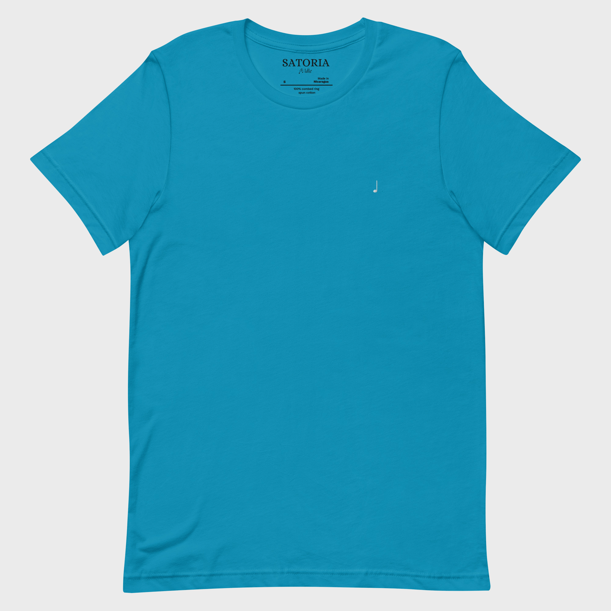 Aqua Tee #color_aqua