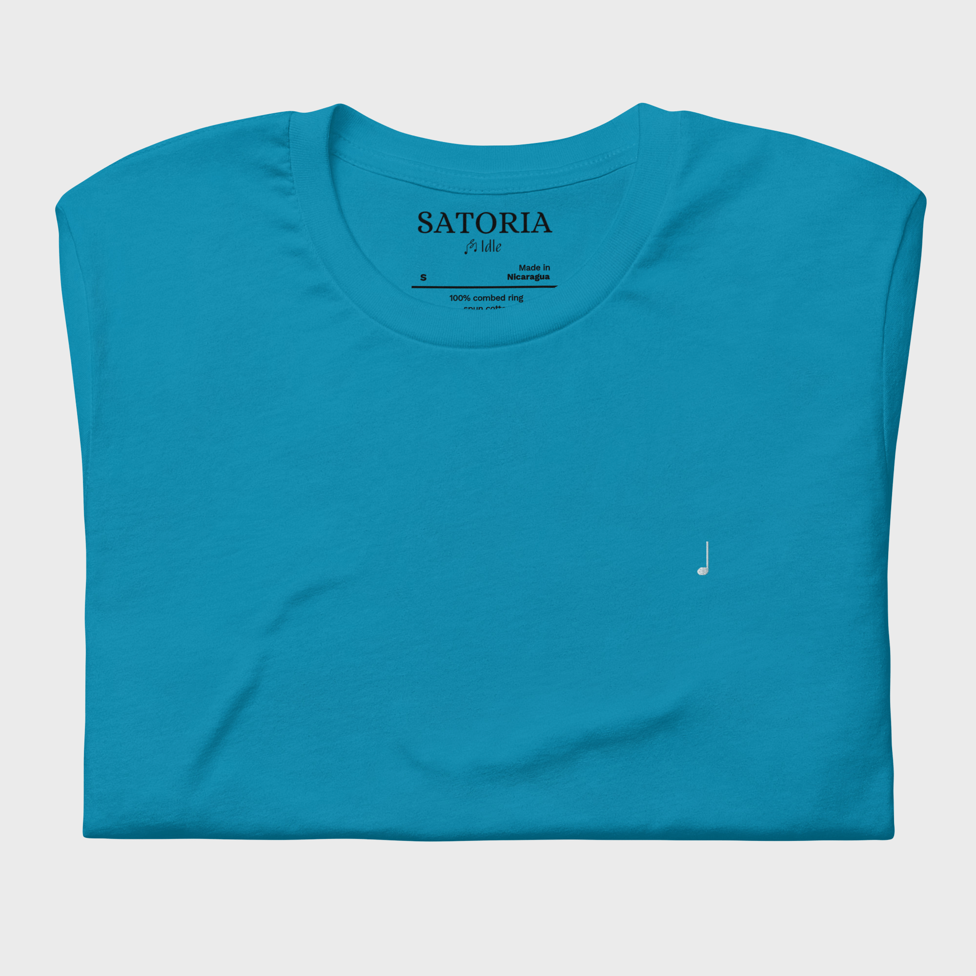 Aqua Tee #color_aqua