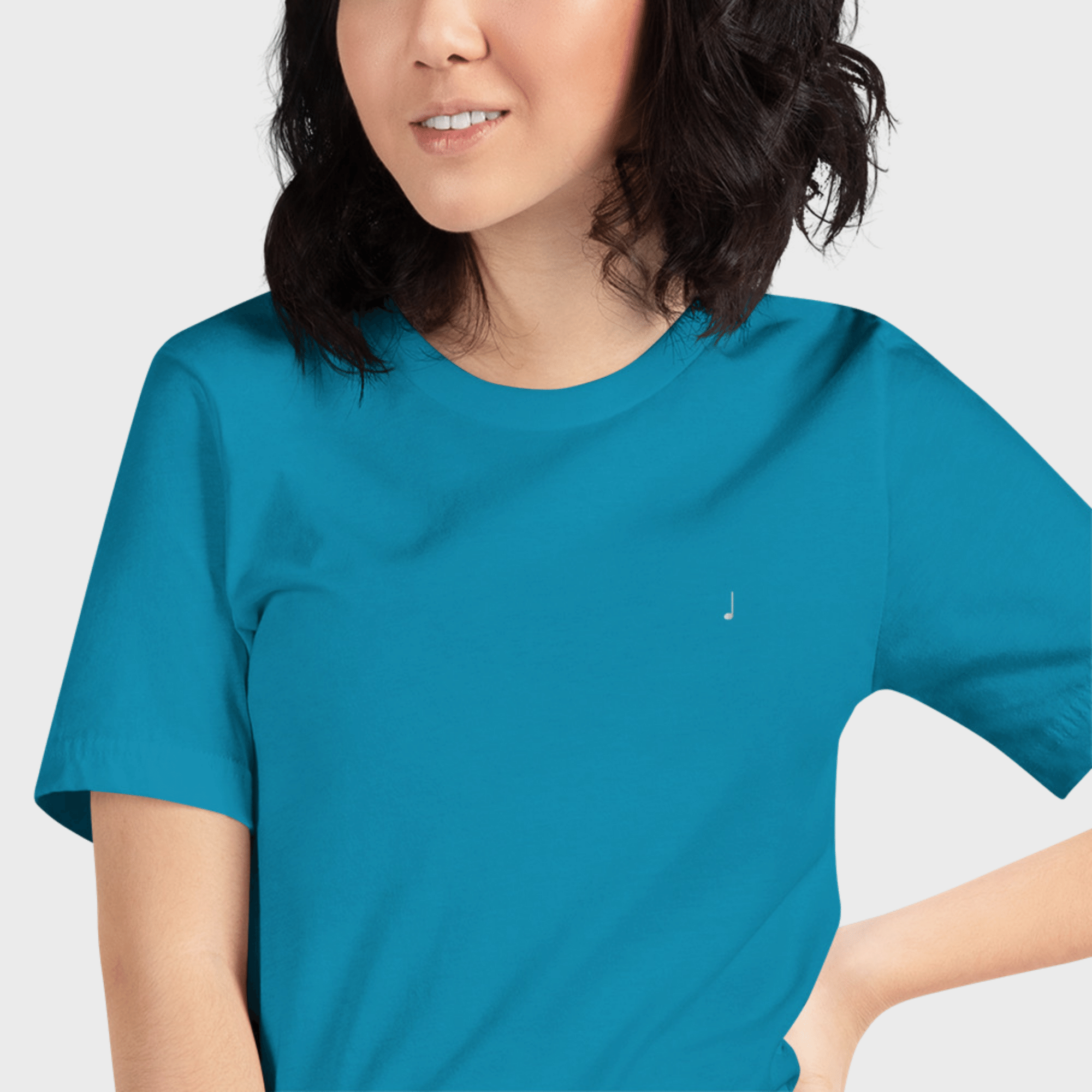 Aqua Tee #color_aqua