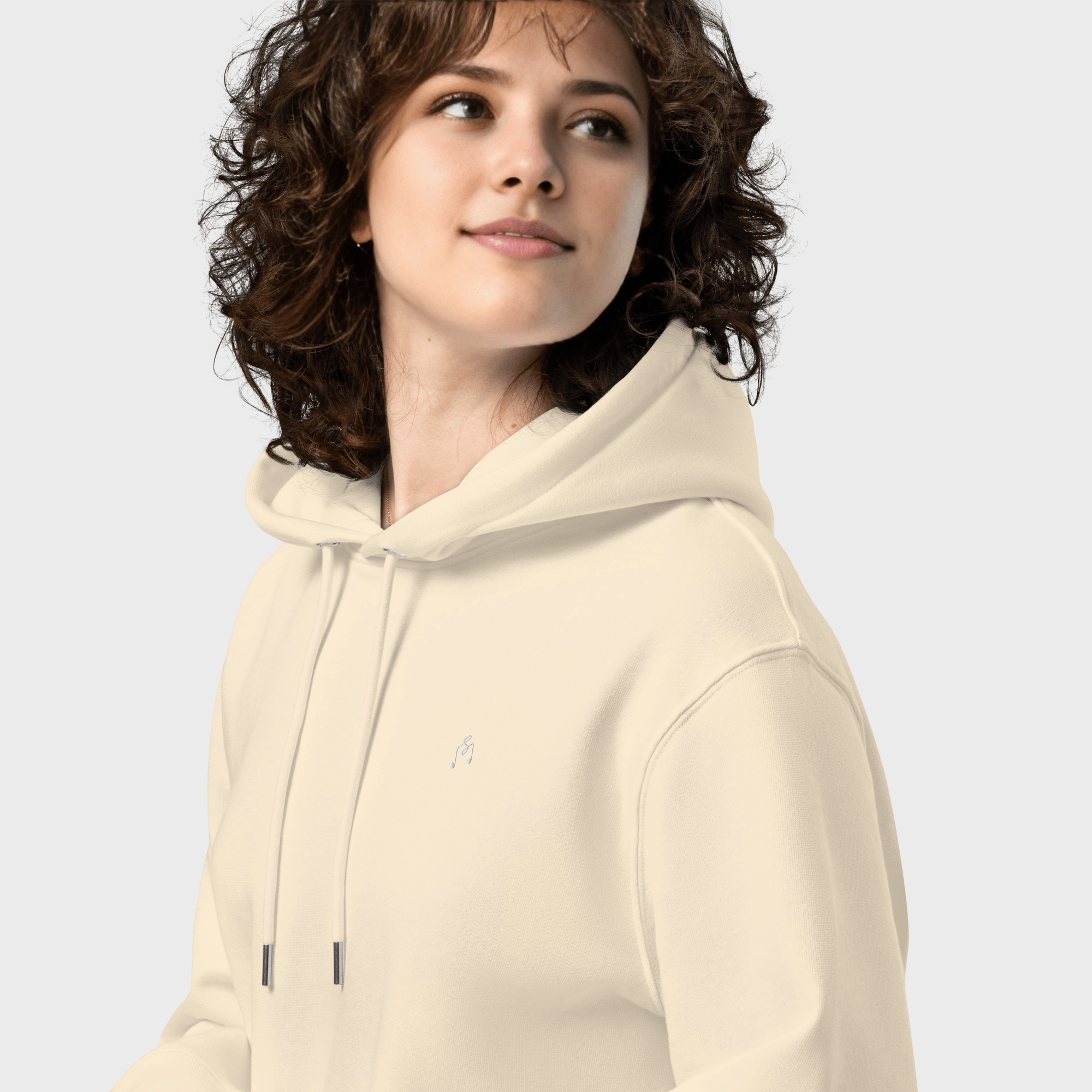 Beige Hoodie #color_desert dust