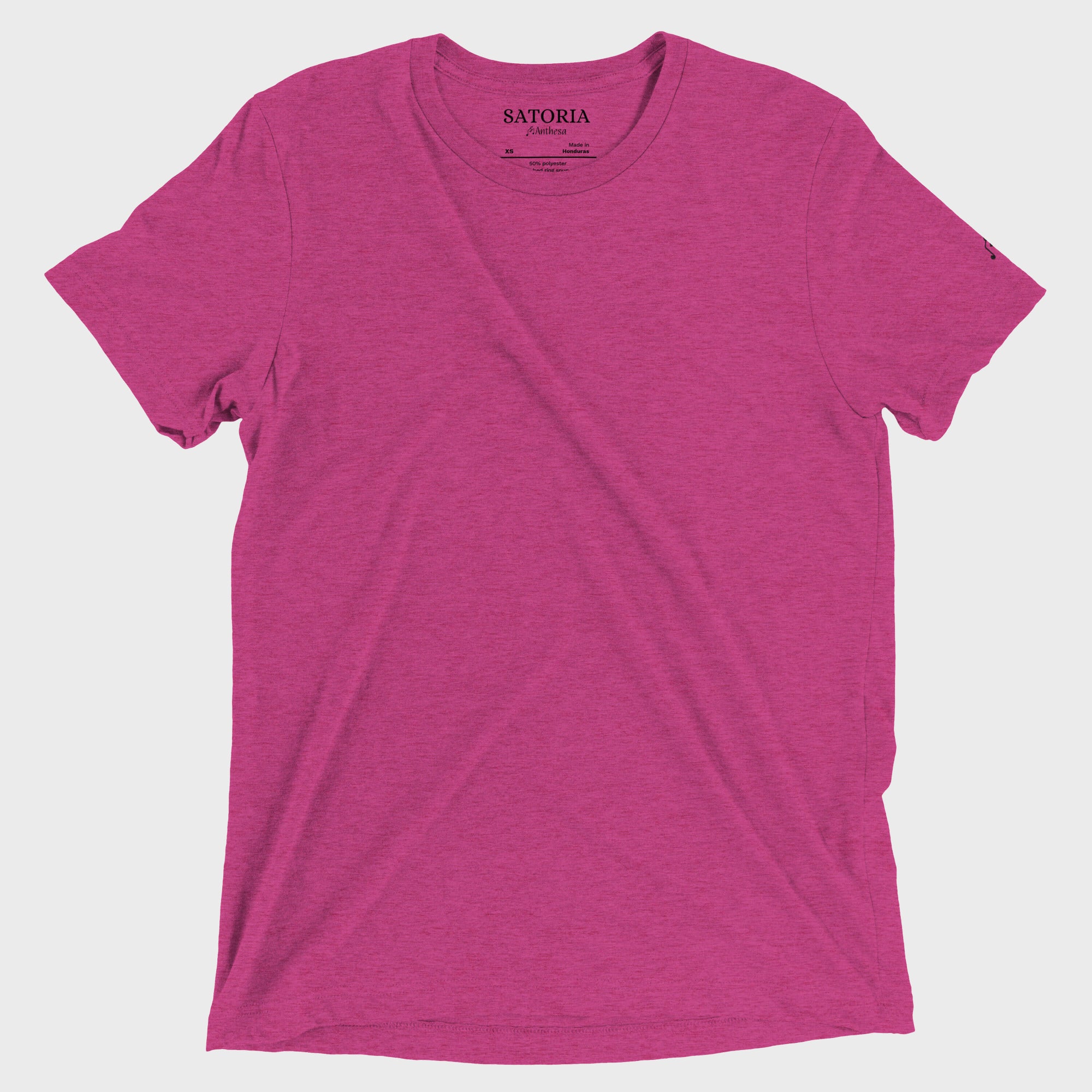 Berry Triblend Tee #color_berry triblend