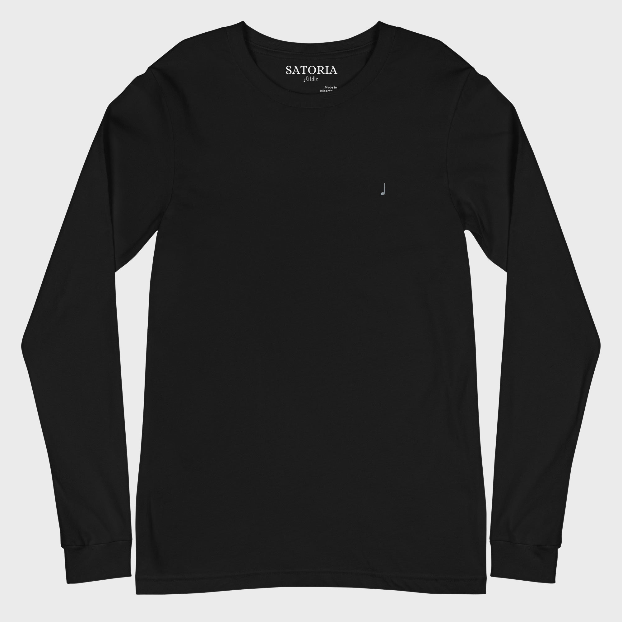 Black Long Sleeve #color_black