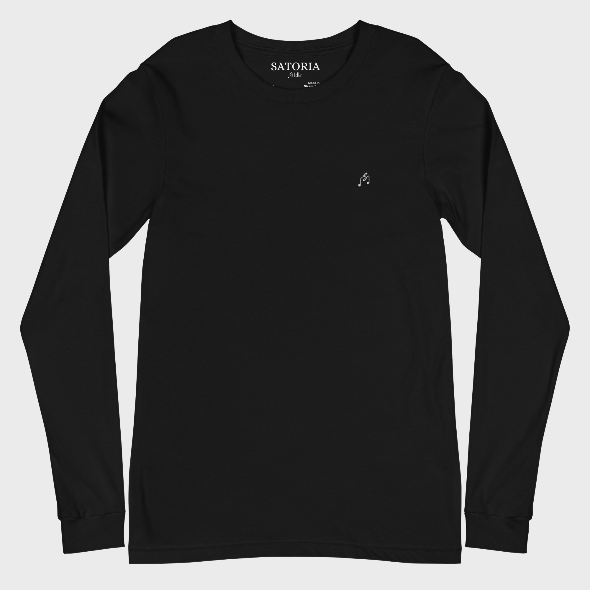 Black Long Sleeve #color_black