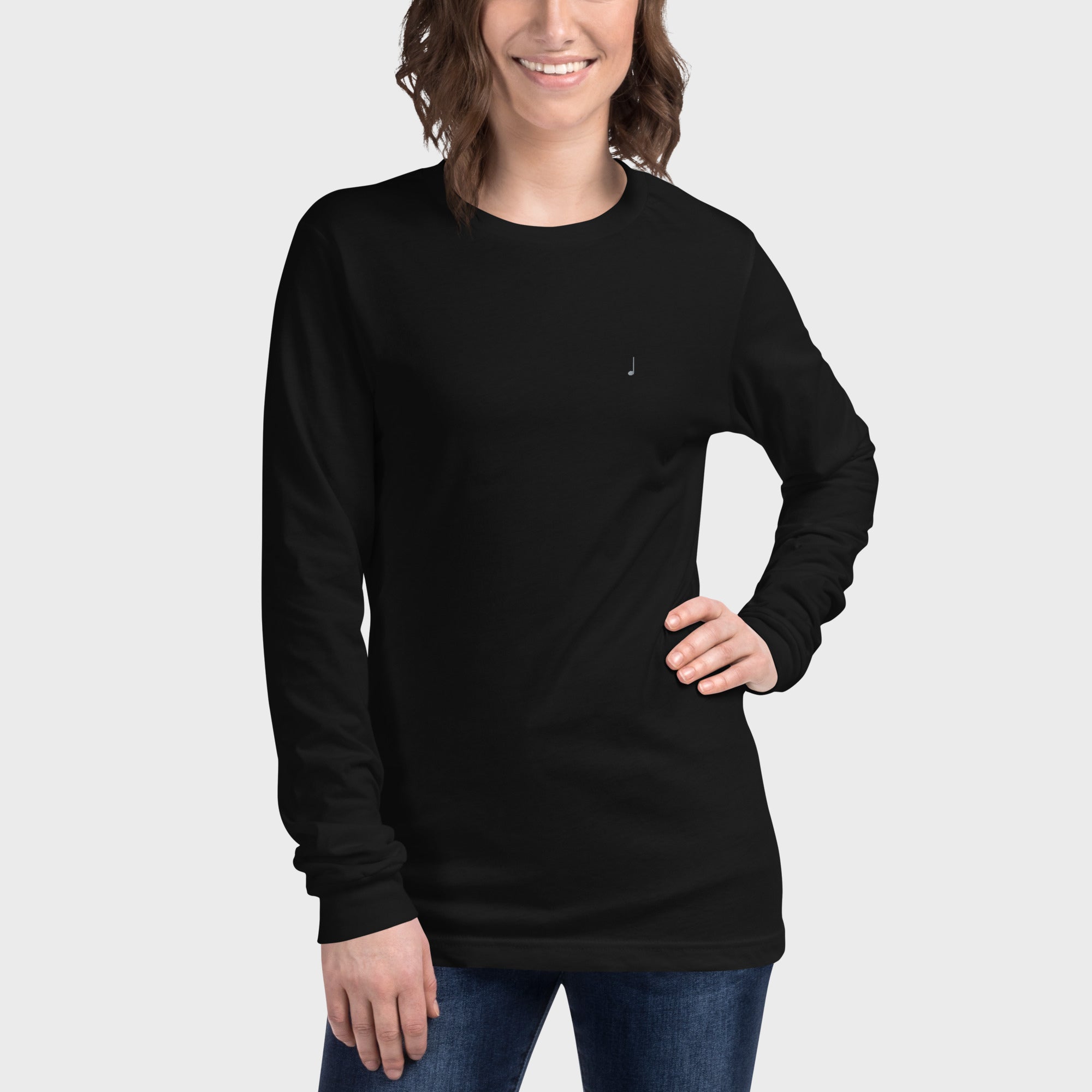 Black Long Sleeve #color_black