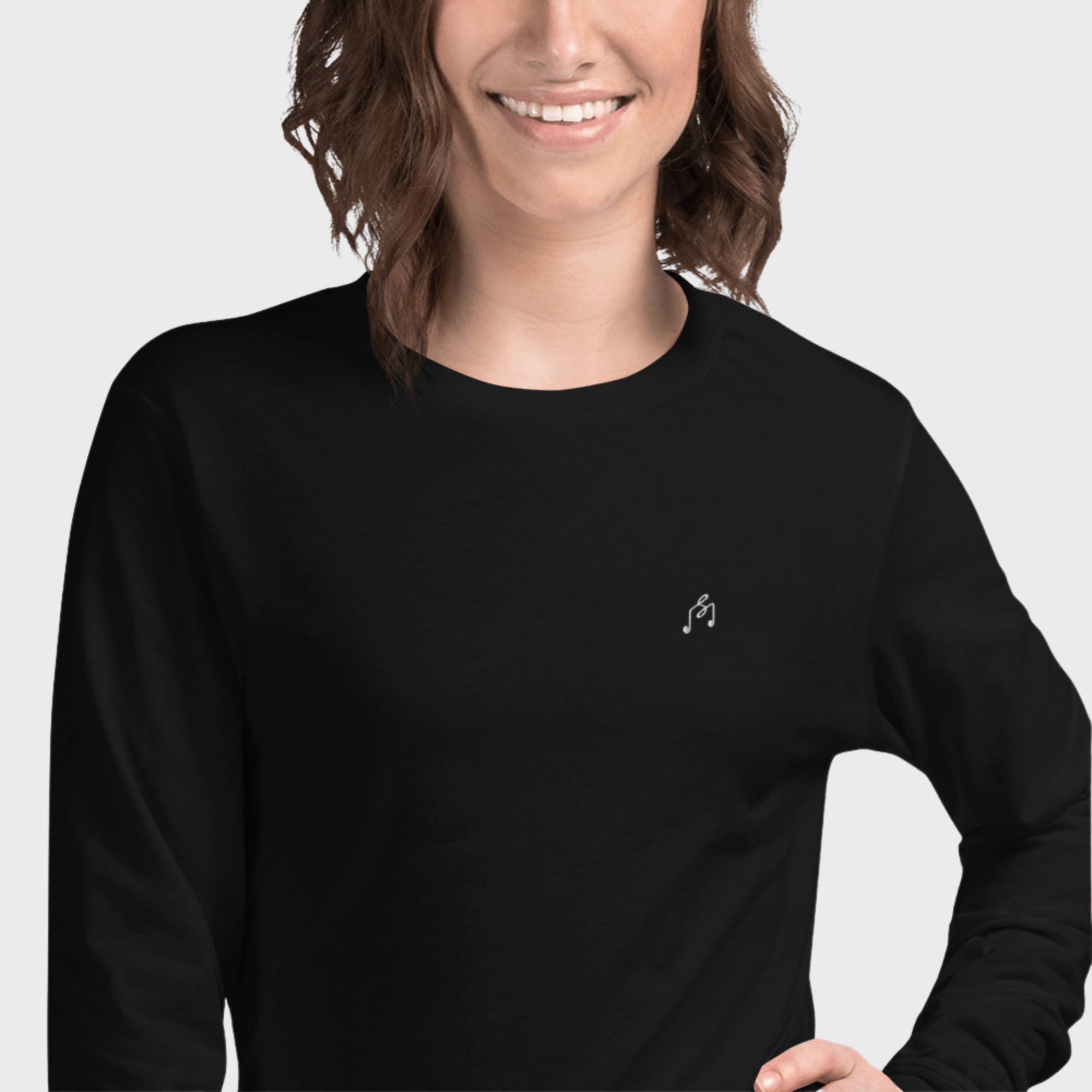 Black Long Sleeve #color_black