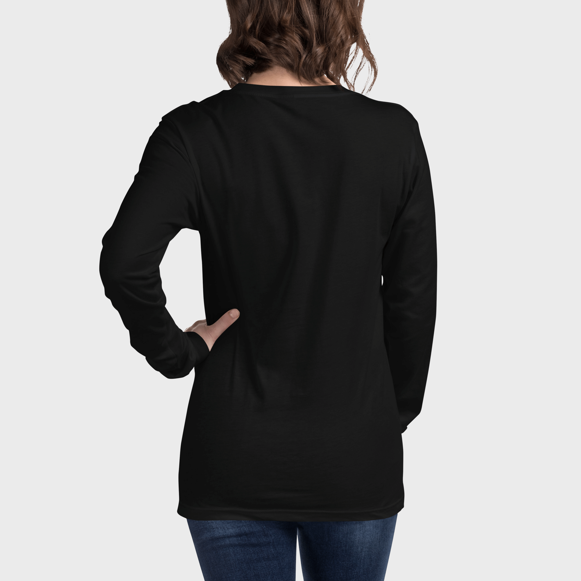 Black Long Sleeve #color_black