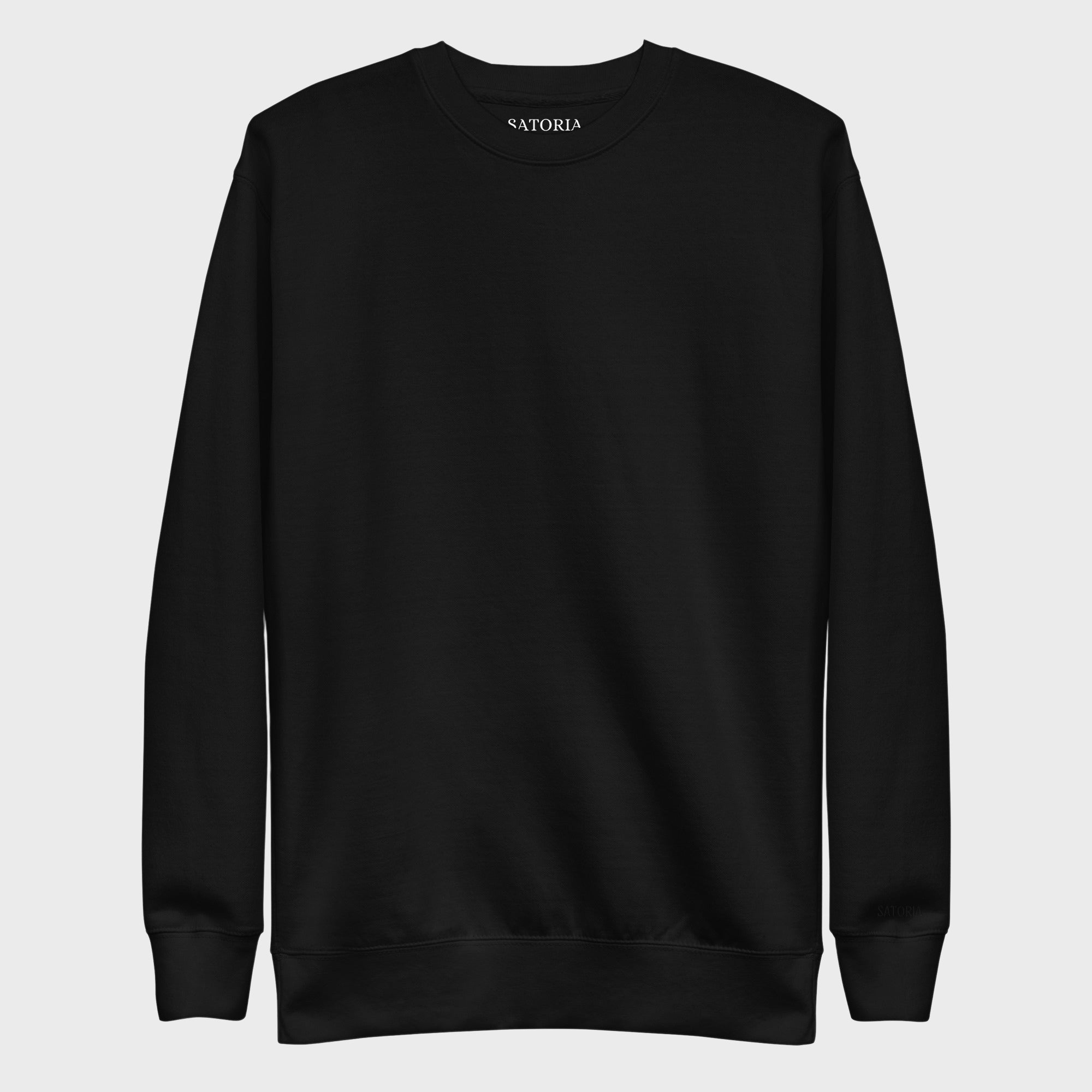 Black Sweatshirt #color_black