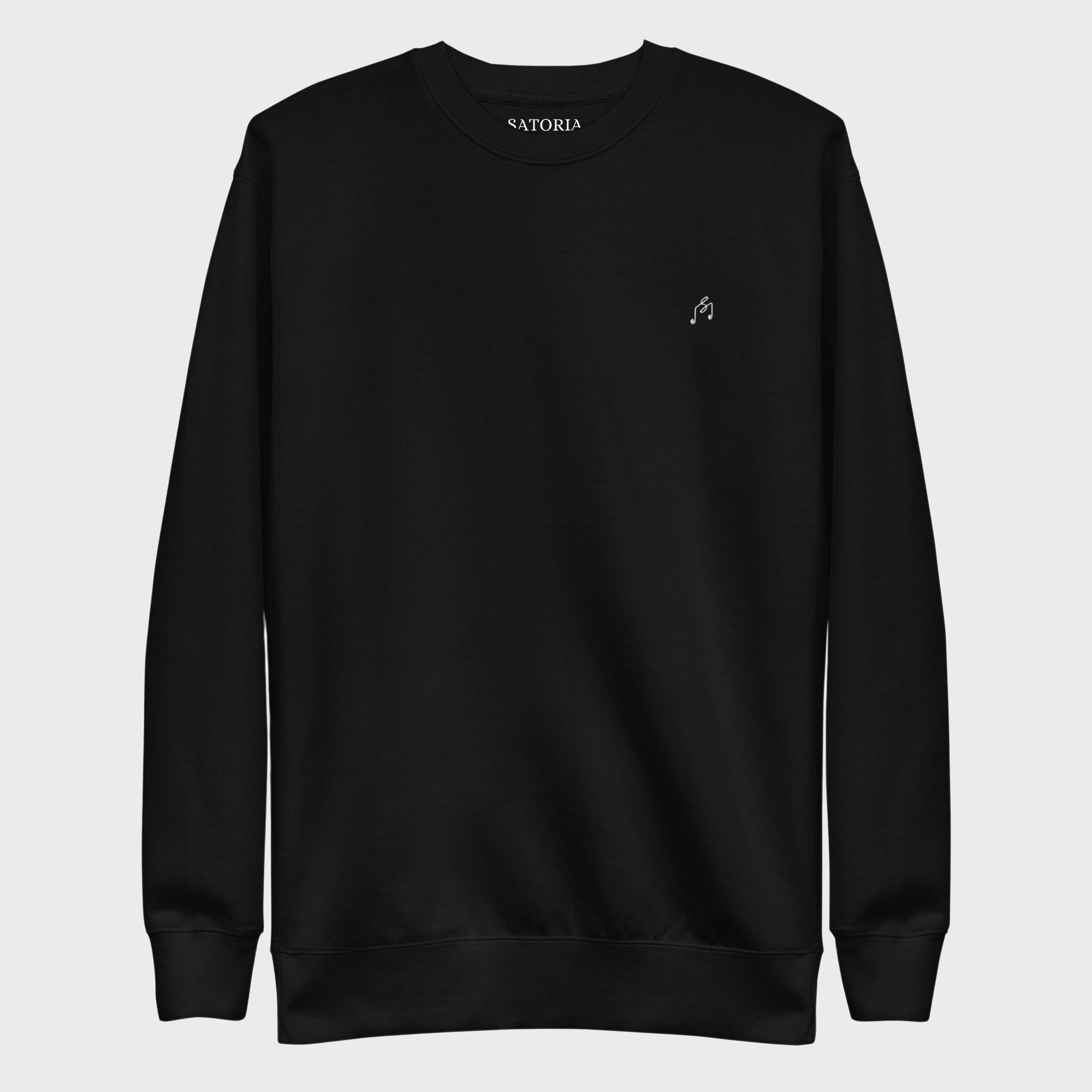 Black Sweatshirt #color_black