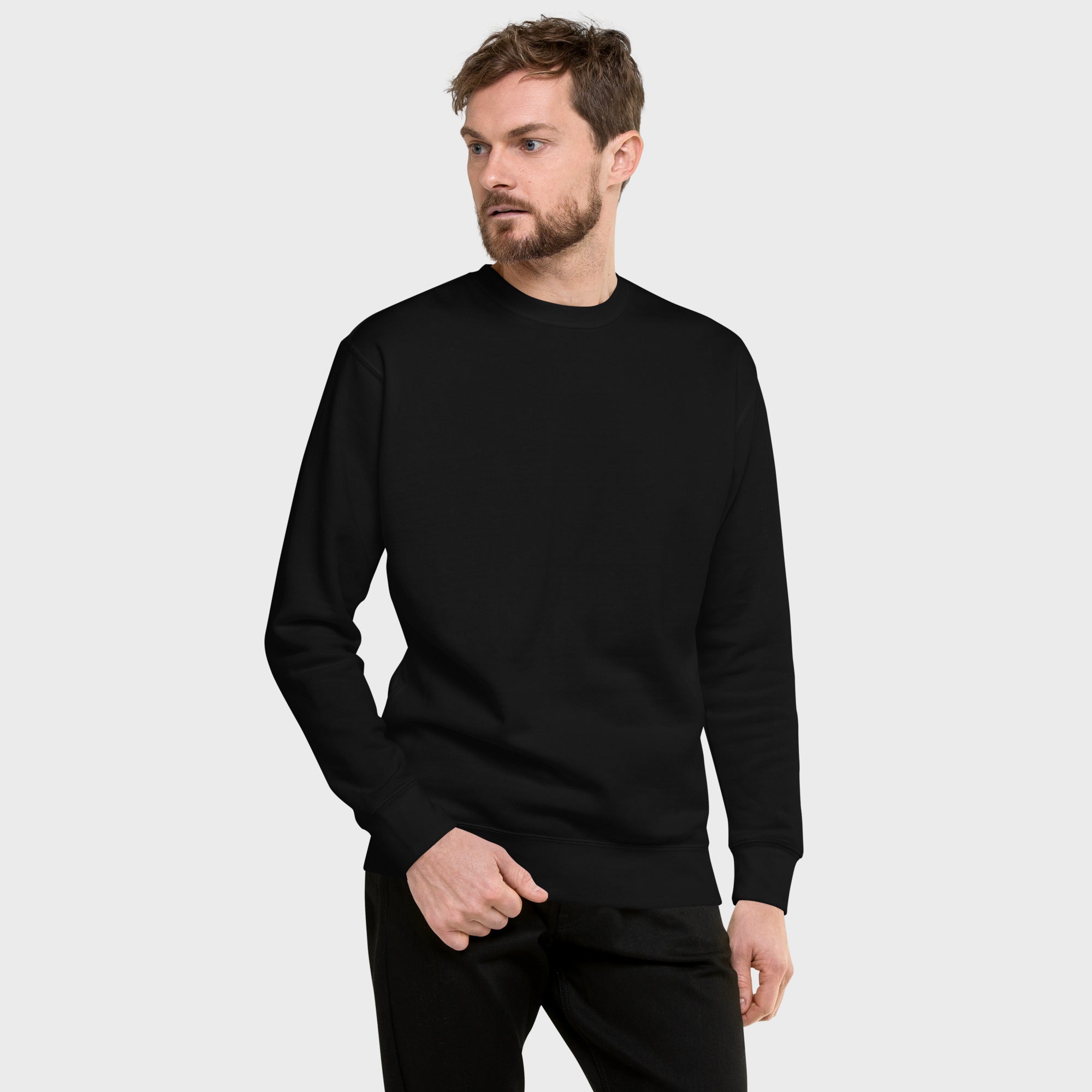 Black Sweatshirt #color_black