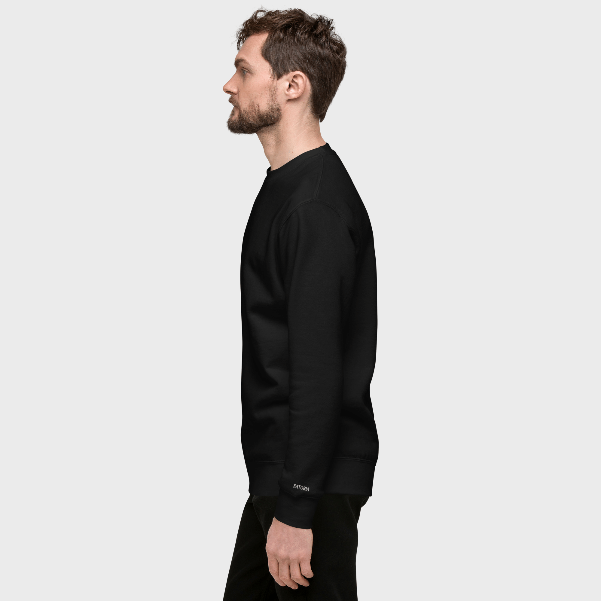 Black Sweatshirt #color_black