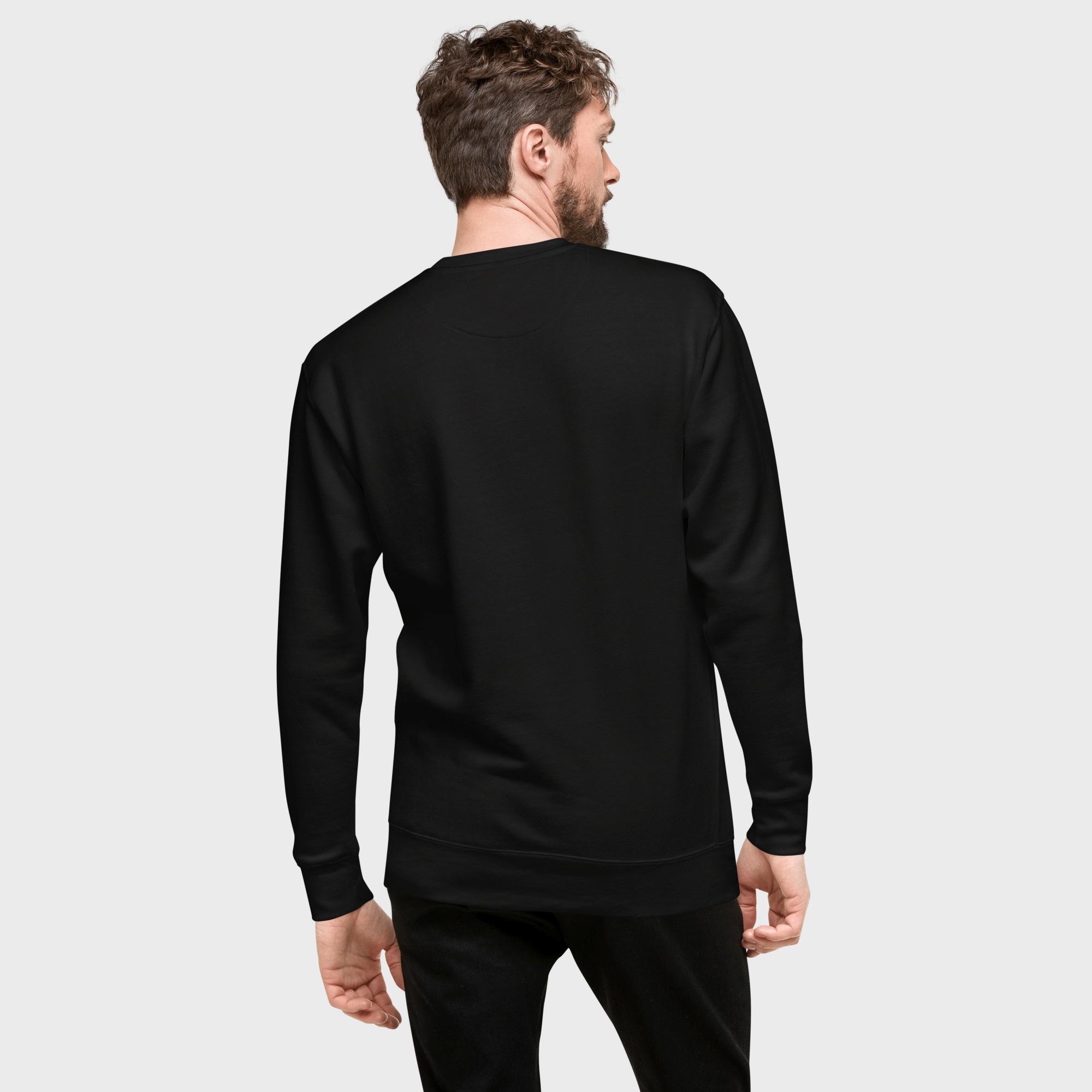 Black Sweatshirt #color_black