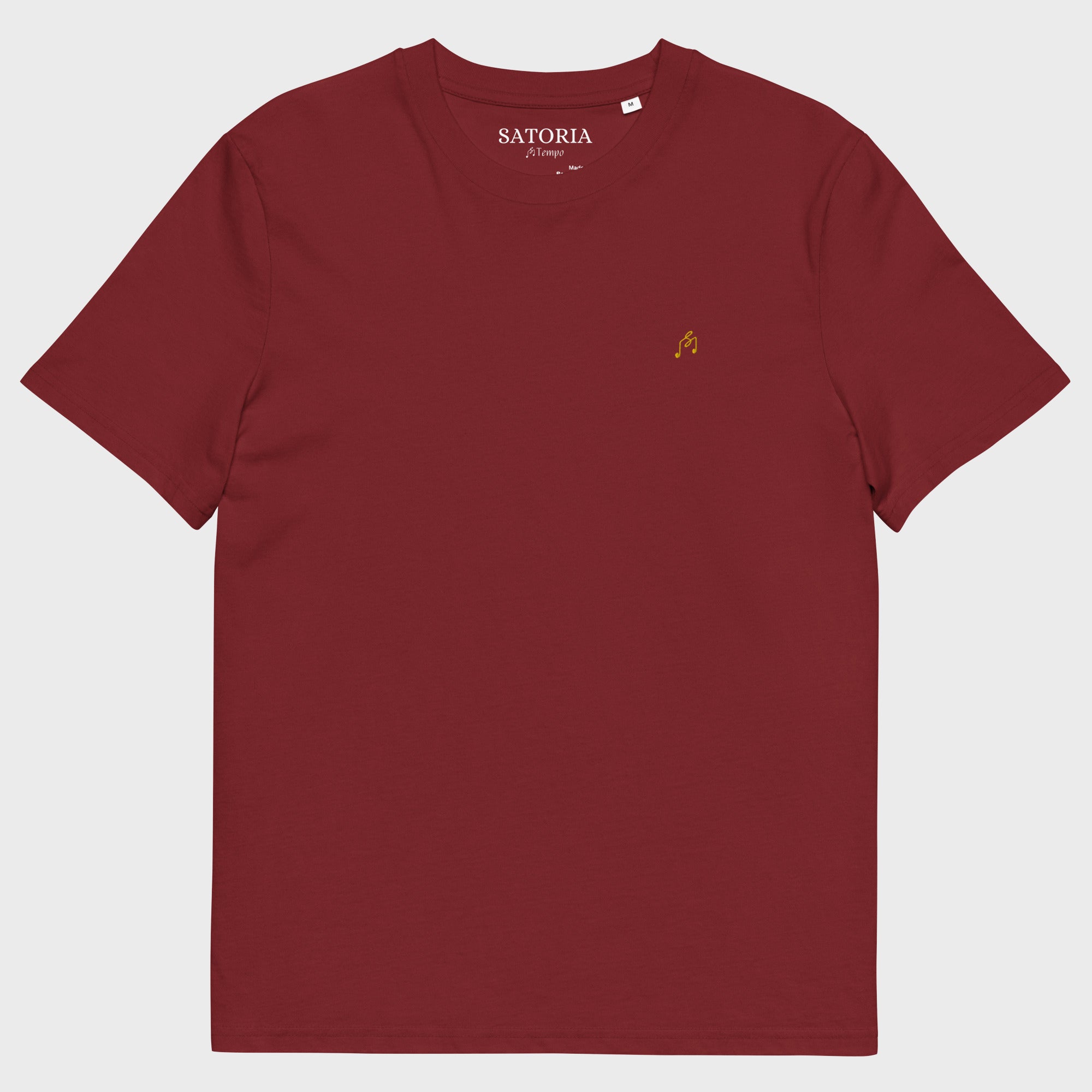 Burgundy Premium T-Shirt #color_burgundy