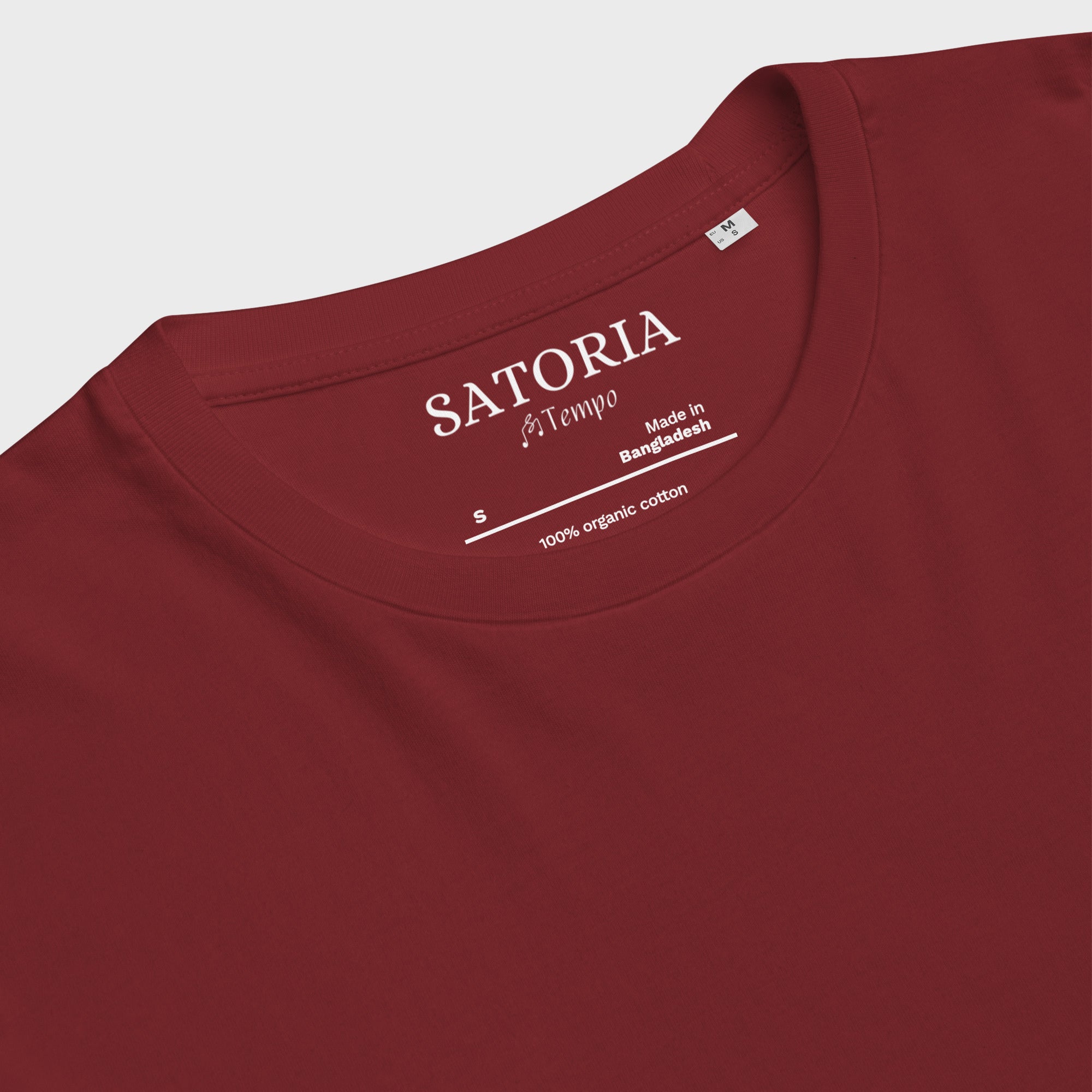 Burgundy Premium T-Shirt #color_burgundy