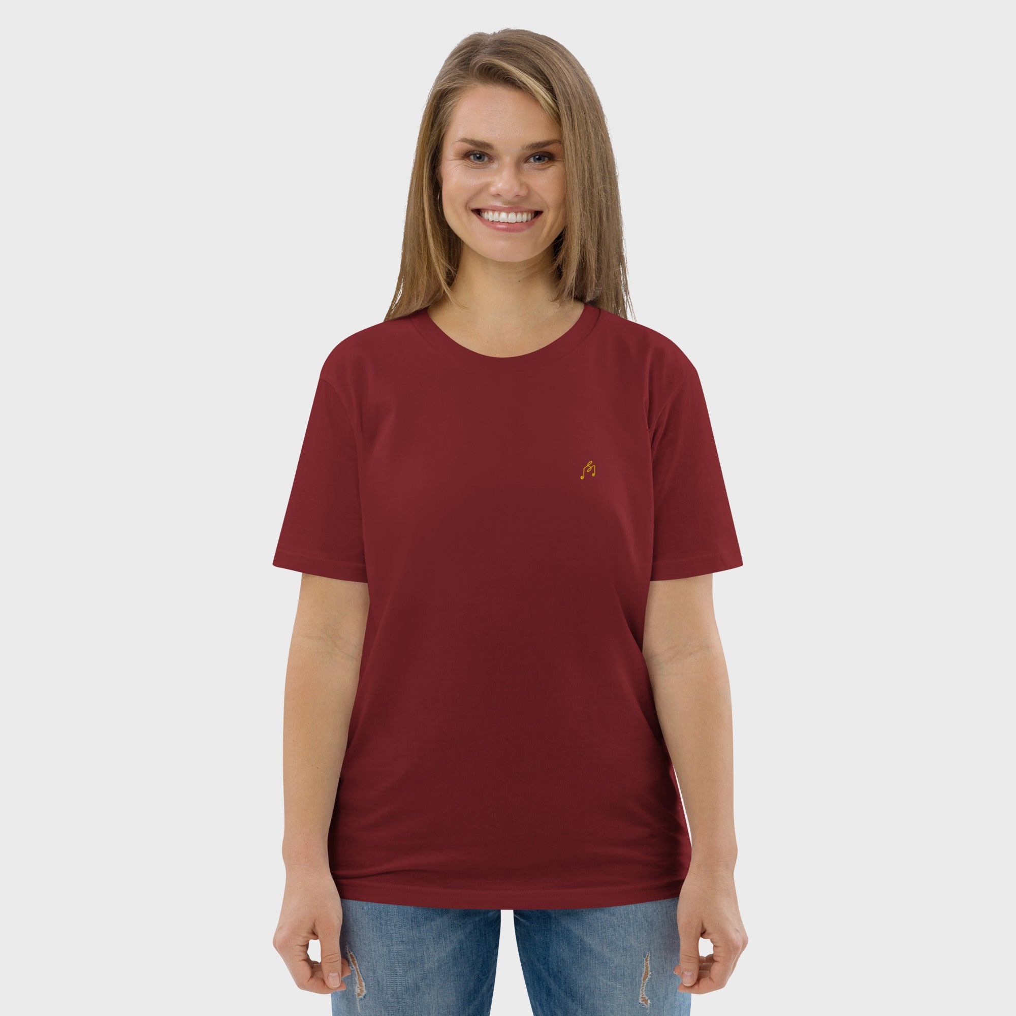 Burgundy Premium T-Shirt #color_burgundy