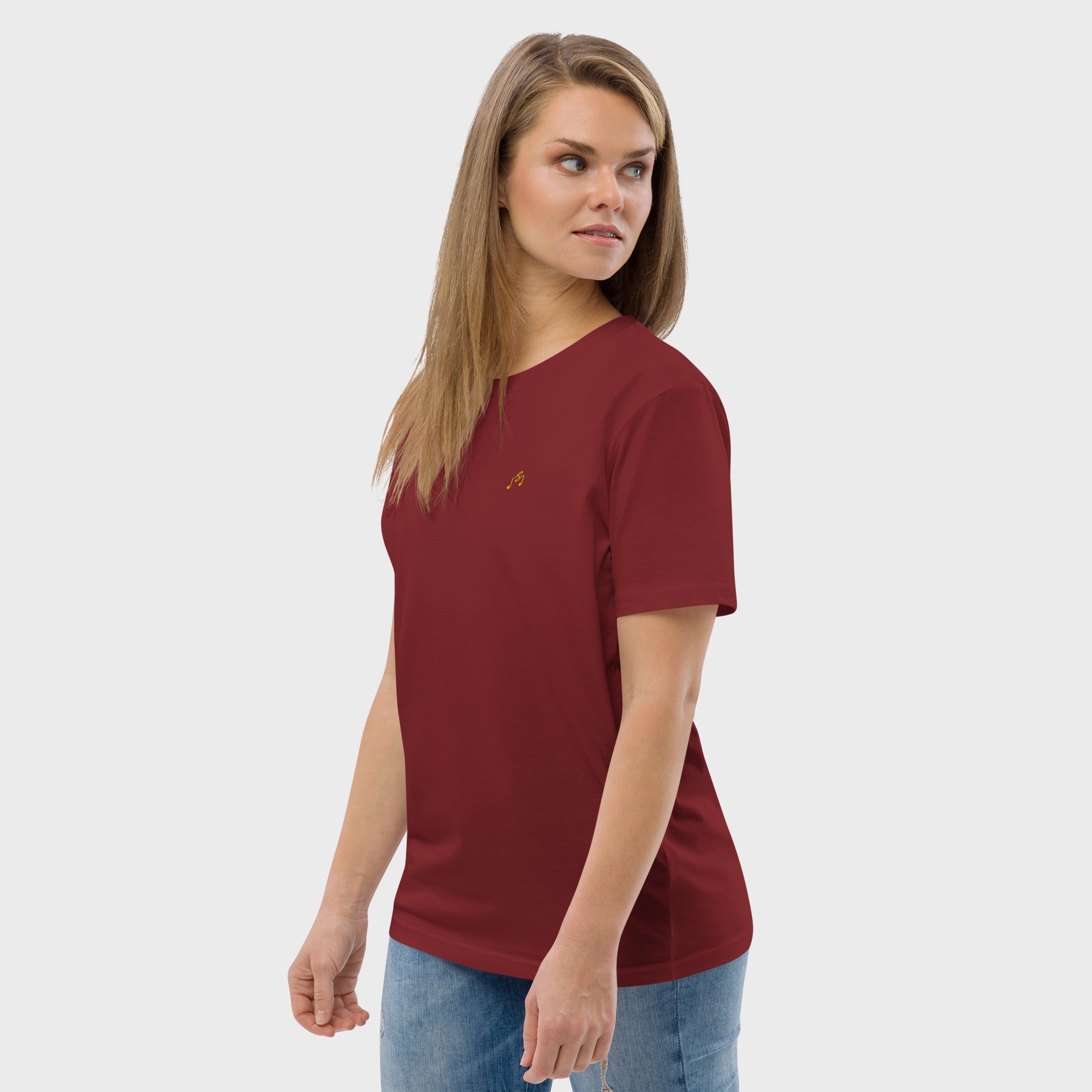 Burgundy Premium T-Shirt #color_burgundy