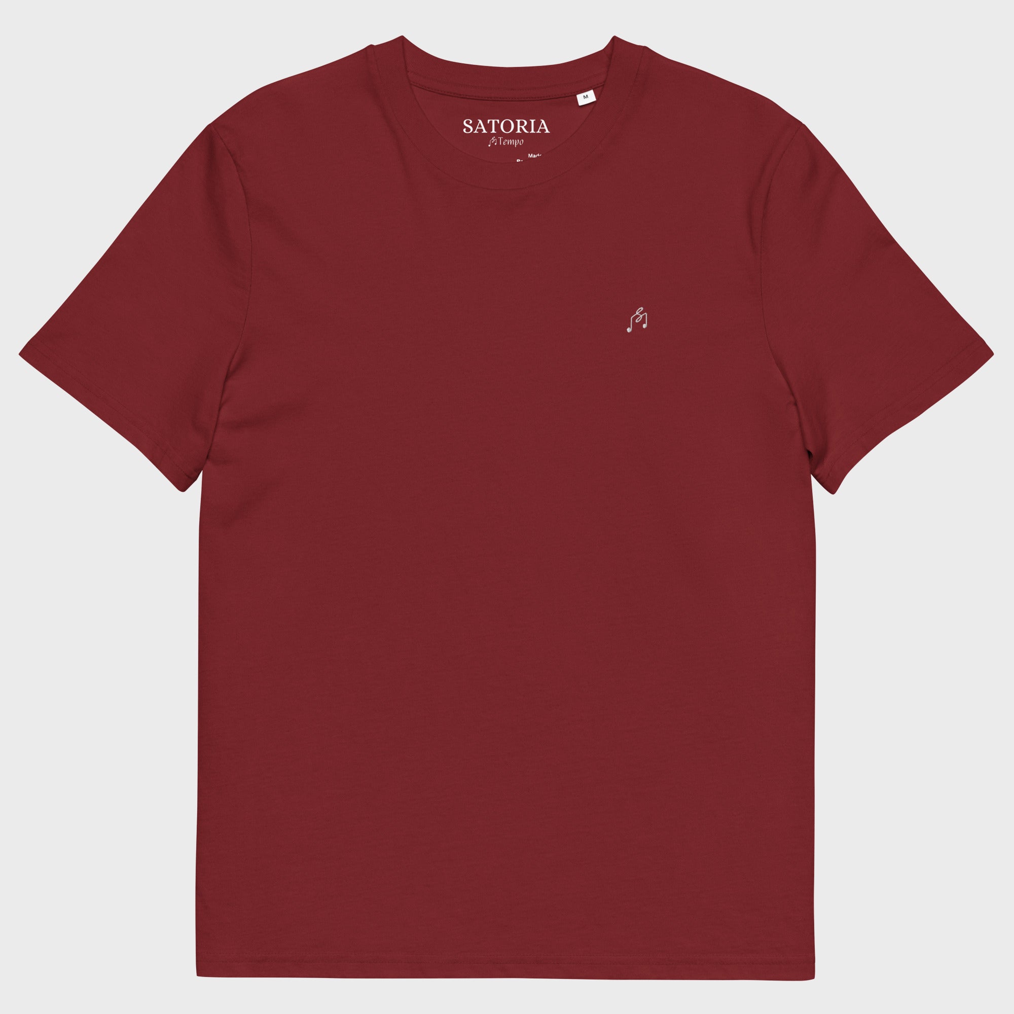 Burgundy T-Shirt #color_burgundy