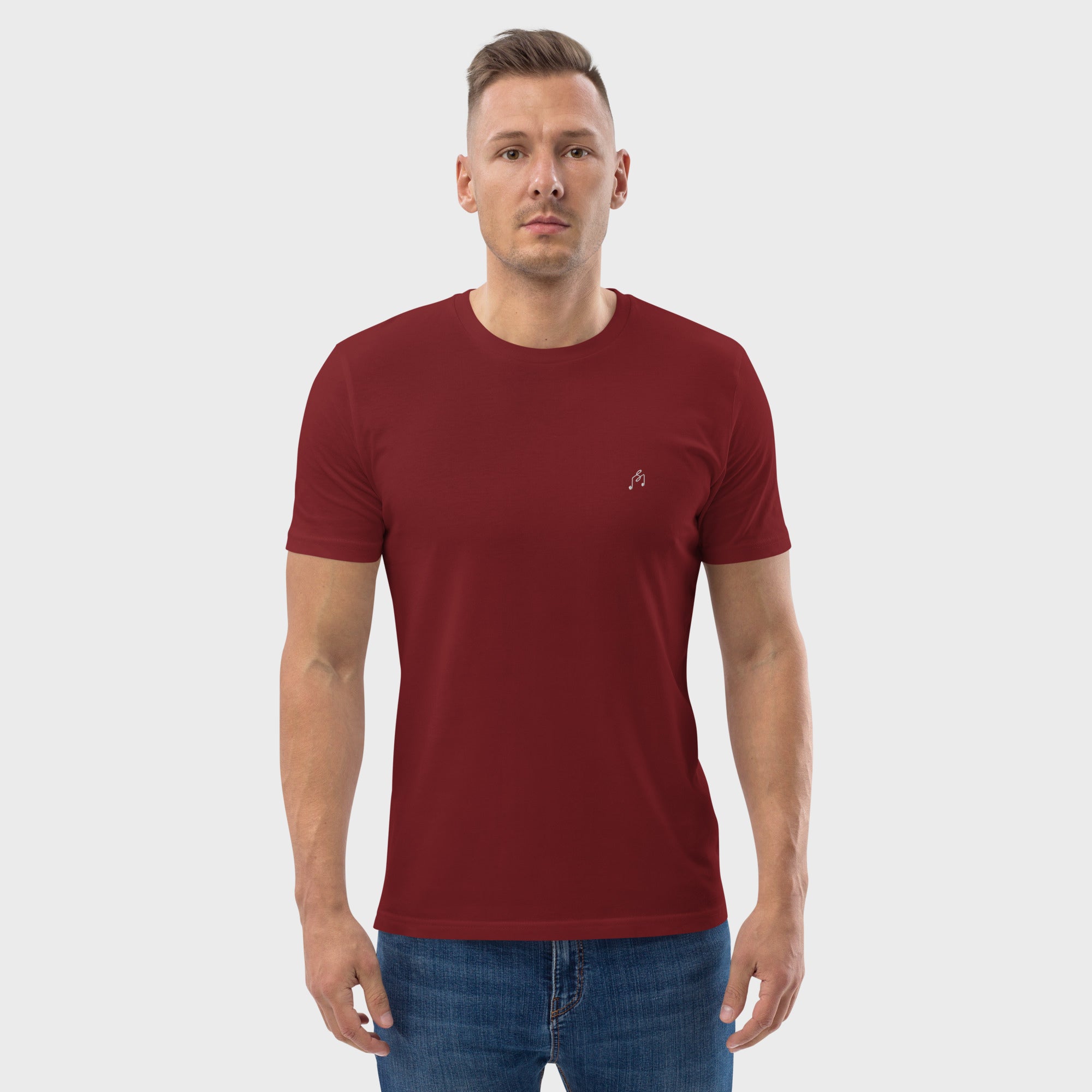 Burgundy T-Shirt #color_burgundy