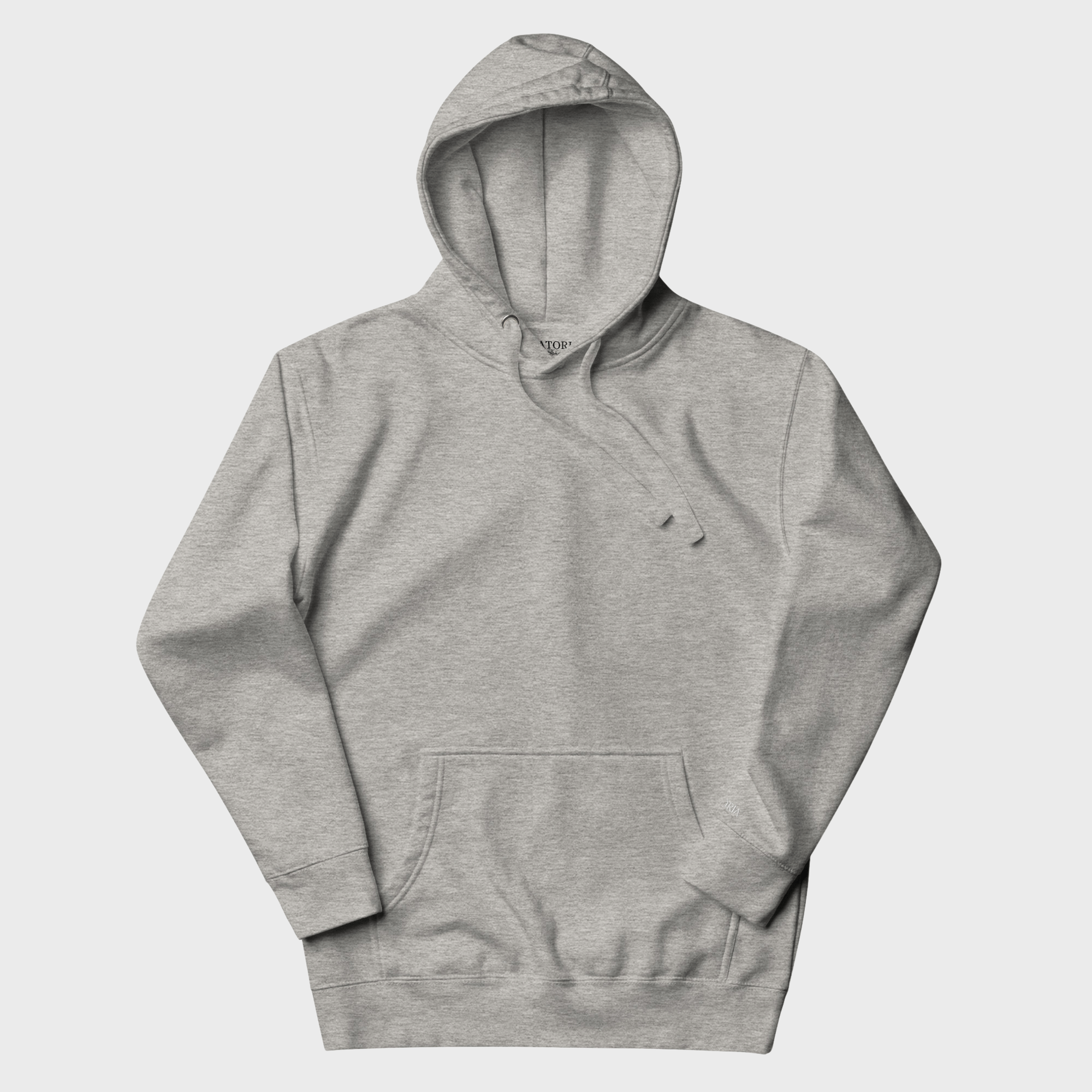 Carbon Grey Hoodie #color_carbon grey