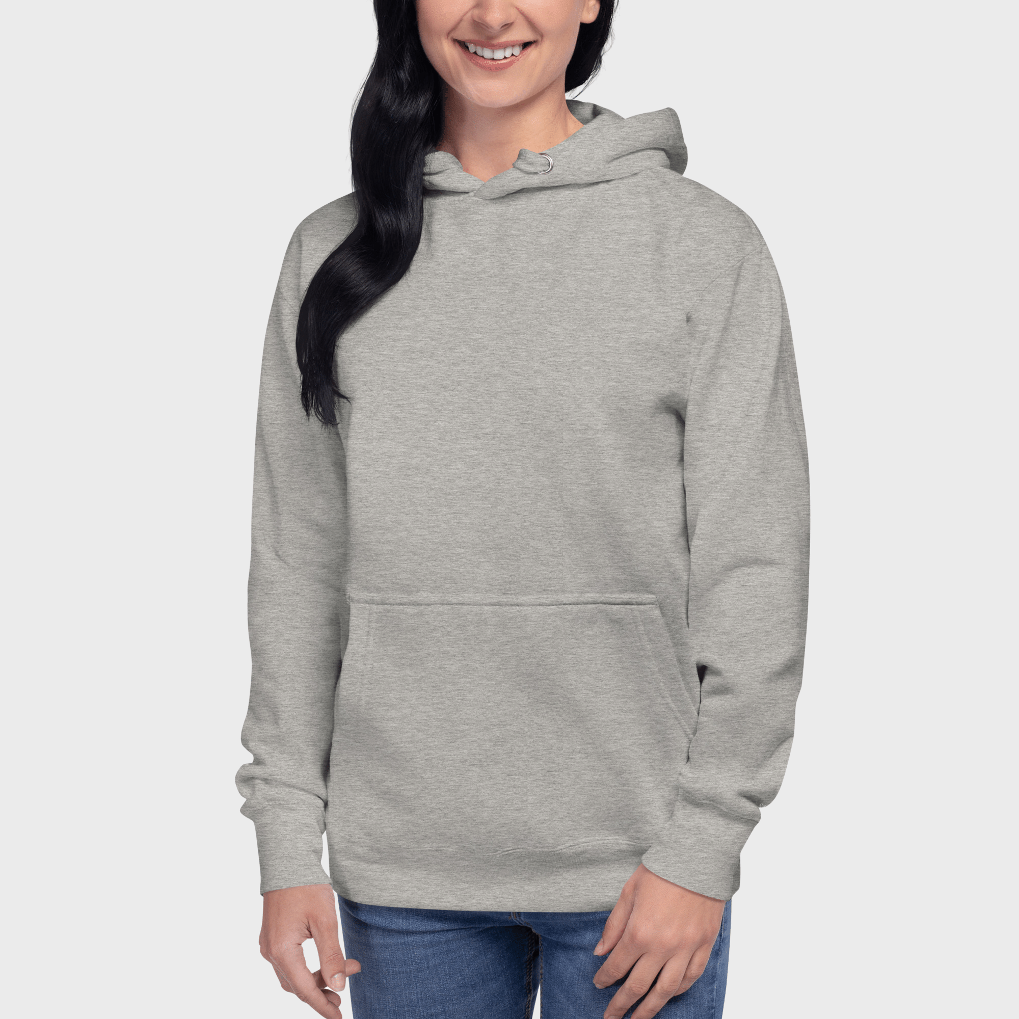 Carbon Grey Hoodie #color_carbon grey