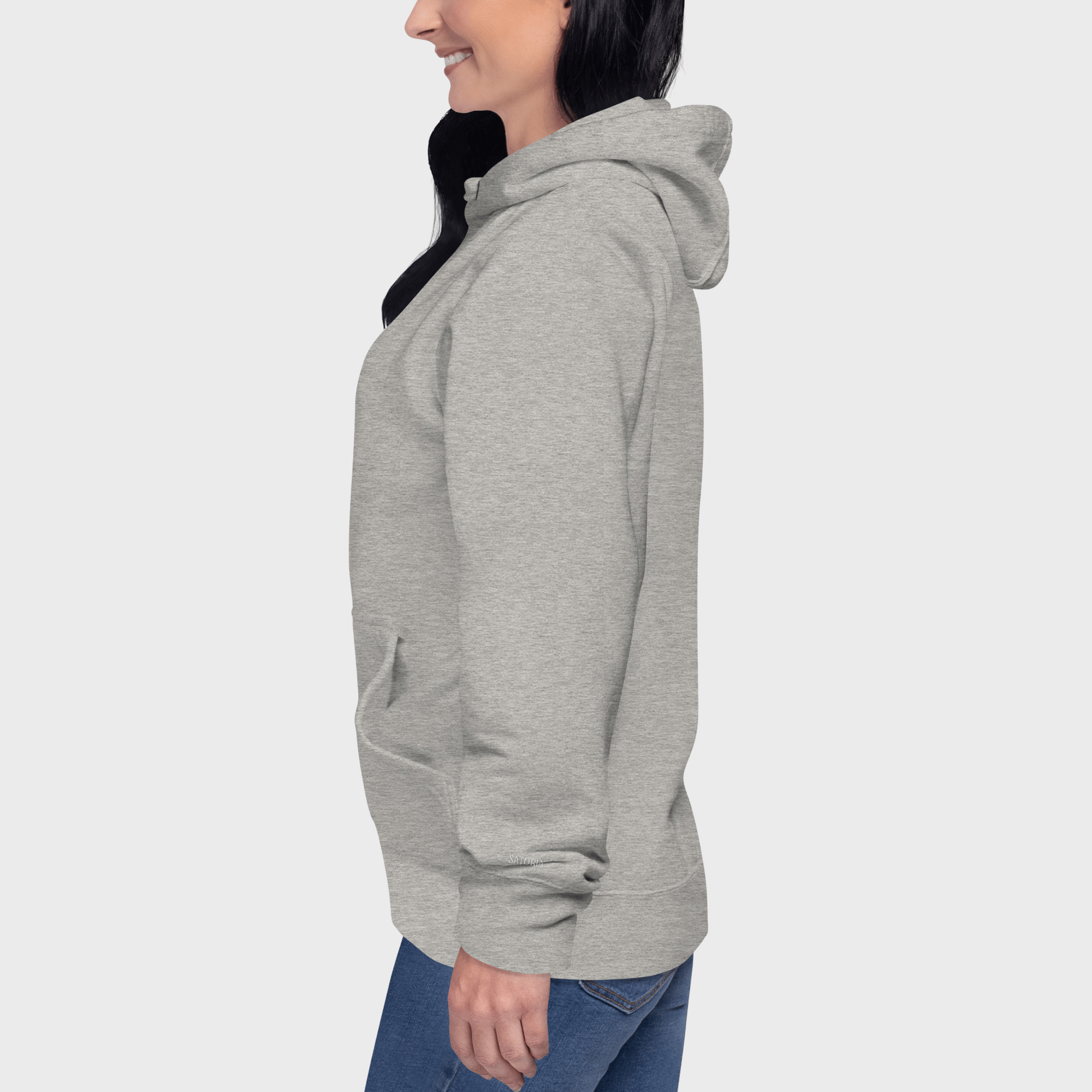 Carbon Grey Hoodie #color_carbon grey