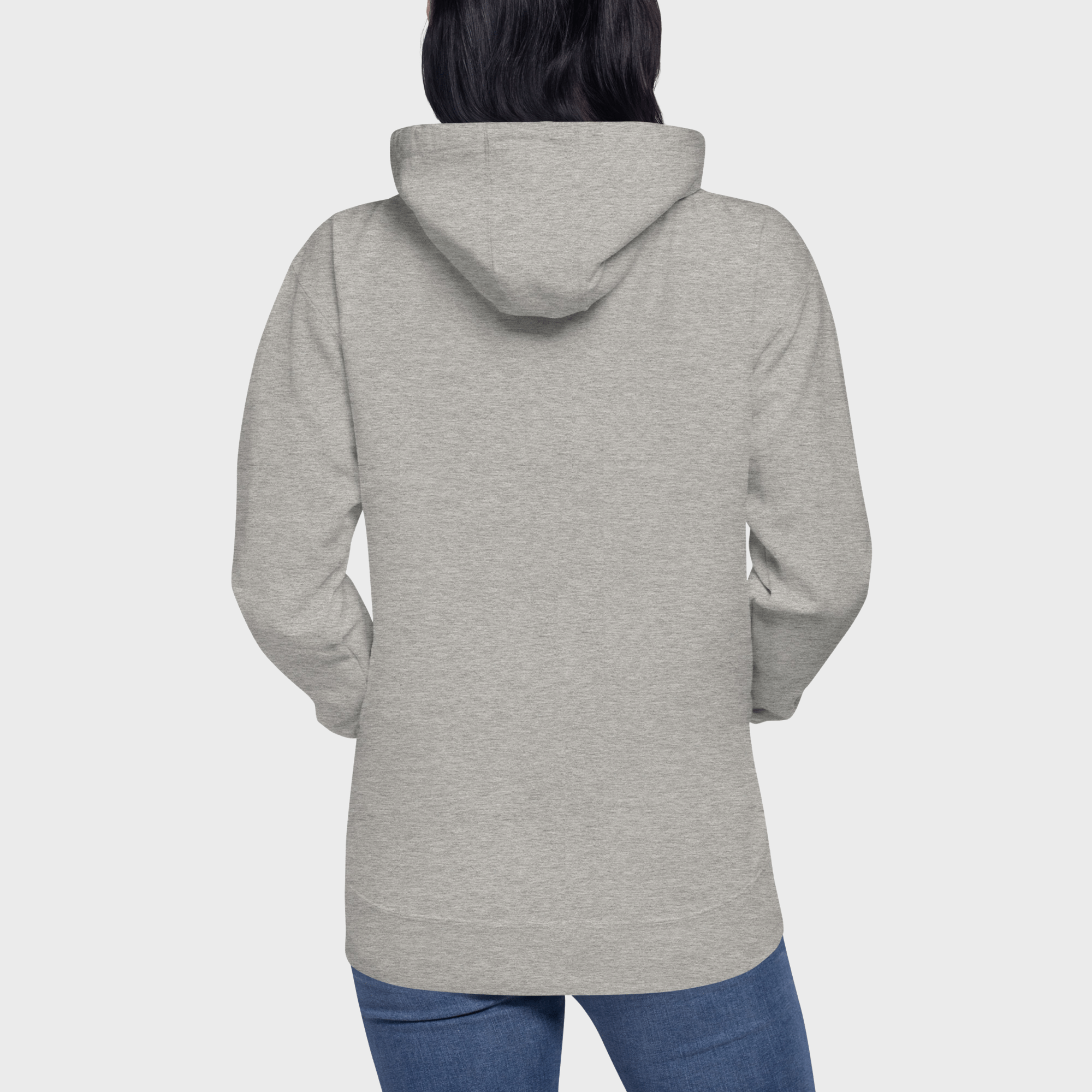 Carbon Grey Hoodie #color_carbon grey