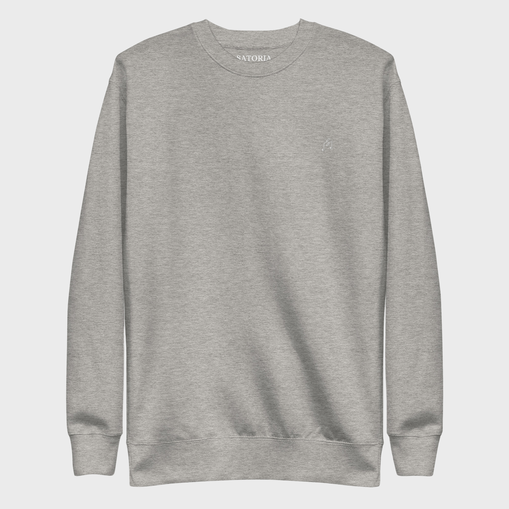 Carbon Grey Sweatshirt #color_carbon grey