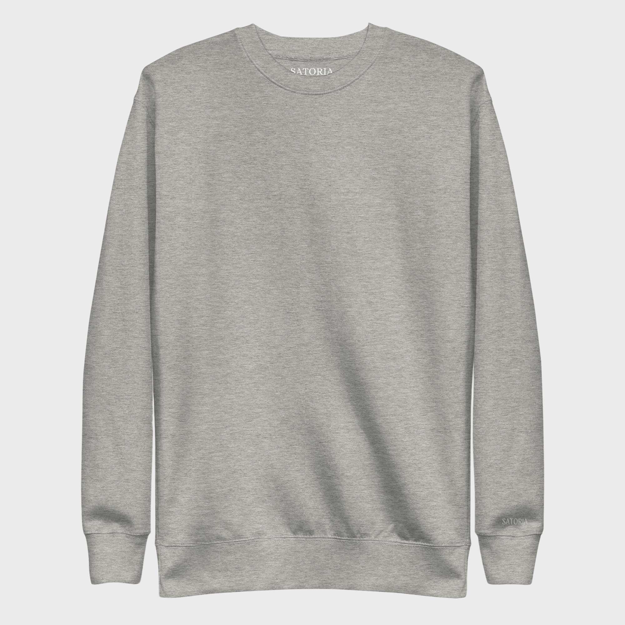 Carbon Grey Sweatshirt #color_carbon grey