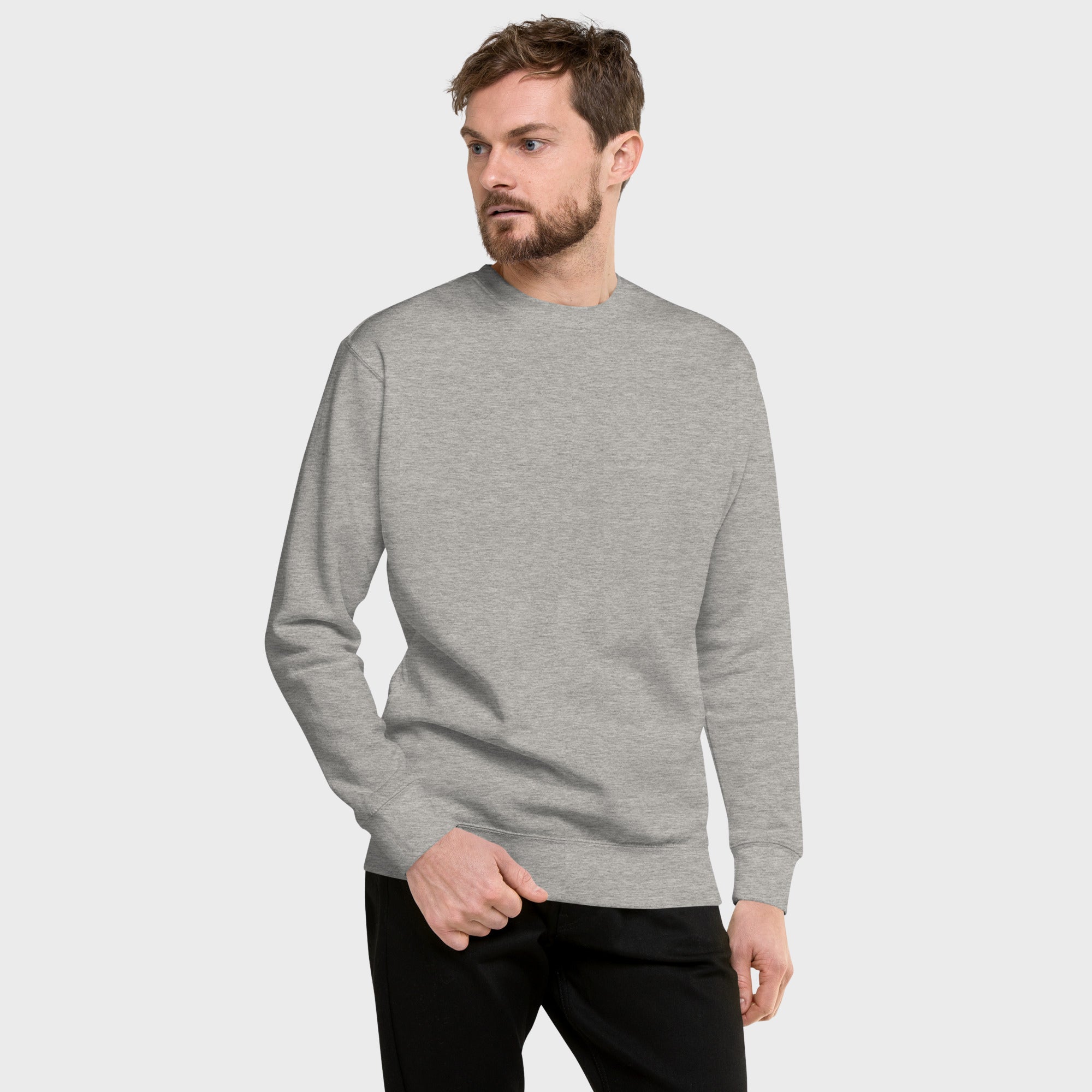 Carbon Grey Sweatshirt #color_carbon grey