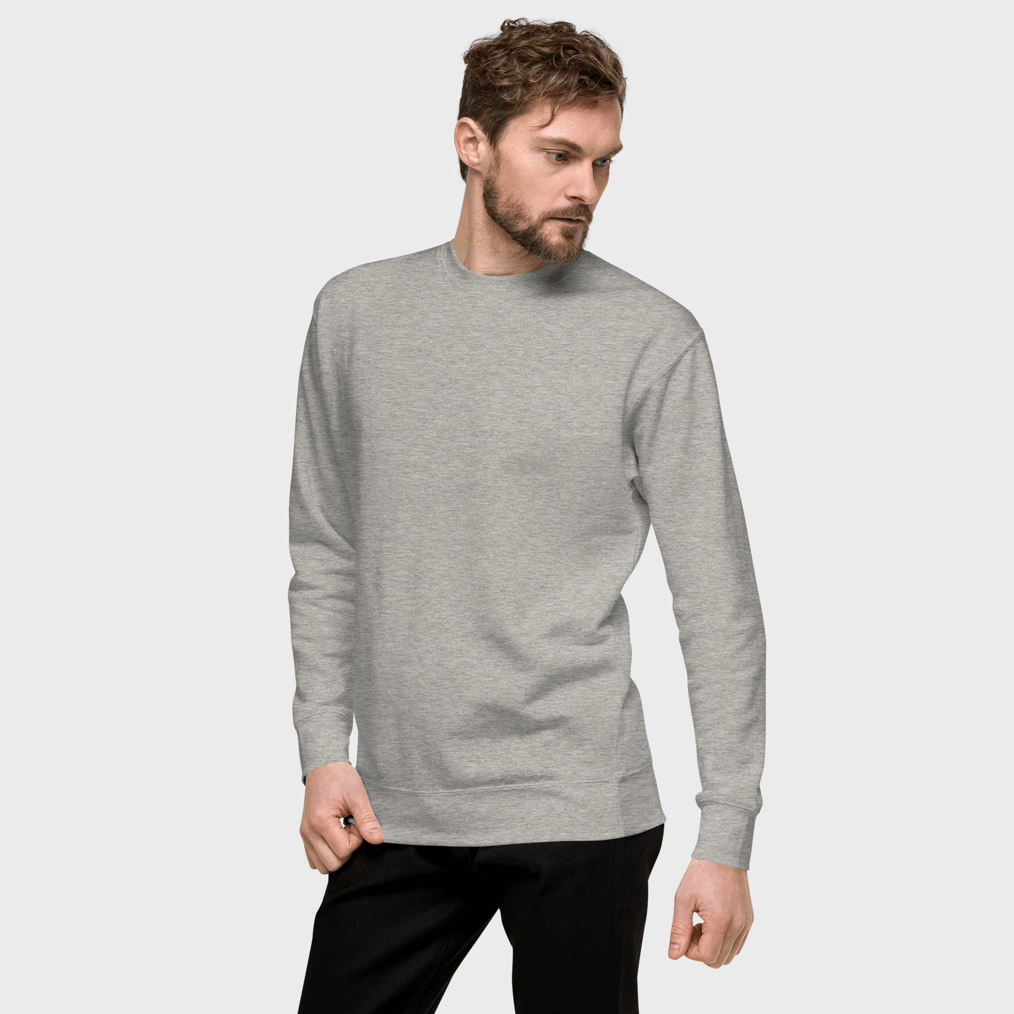 Carbon Grey Sweatshirt #color_carbon grey