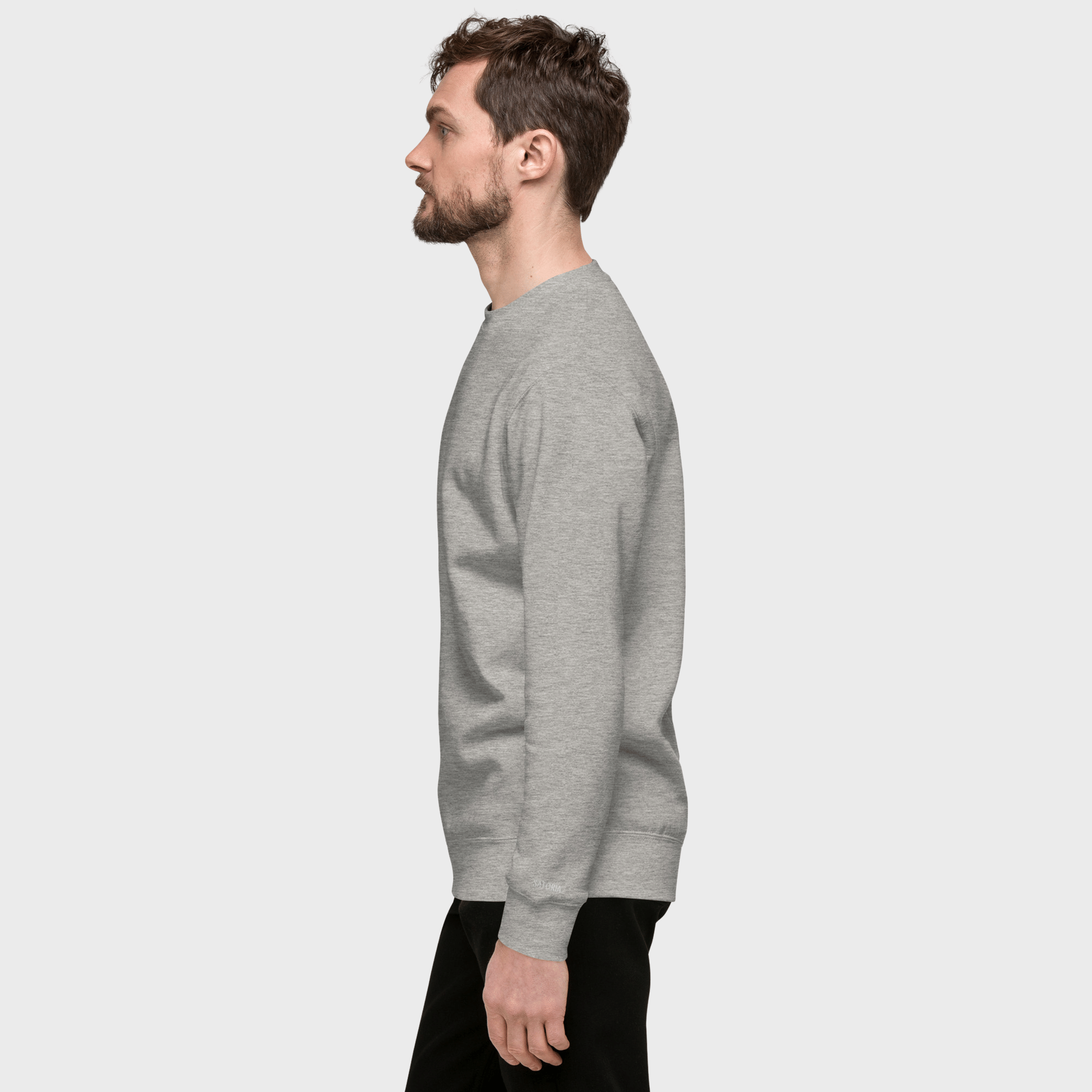 Carbon Grey Sweatshirt #color_carbon grey