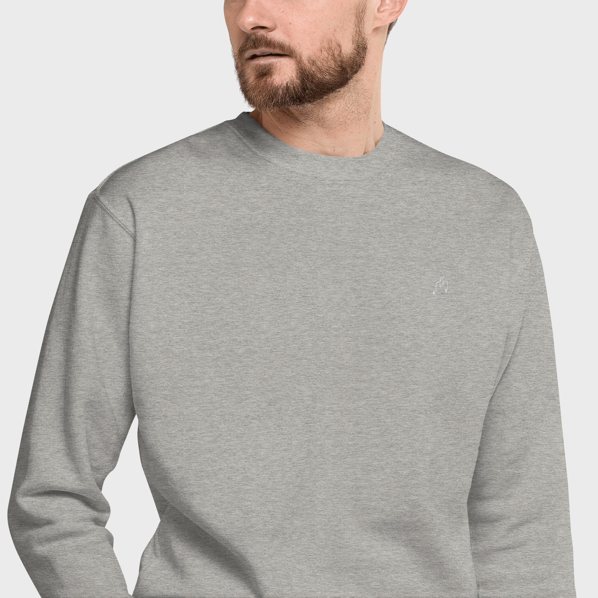 Carbon Grey Sweatshirt #color_carbon grey