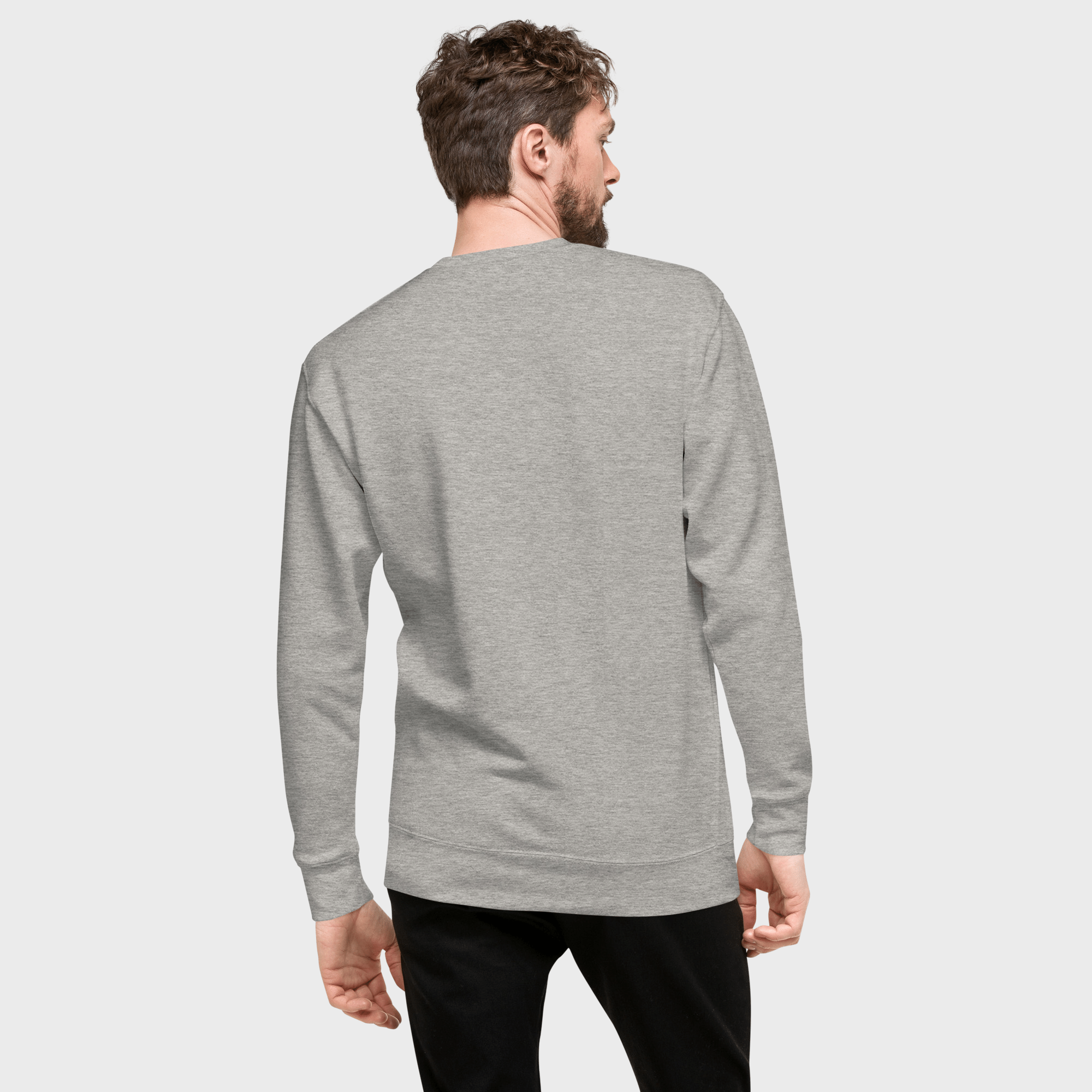 Carbon Grey Sweatshirt #color_carbon grey