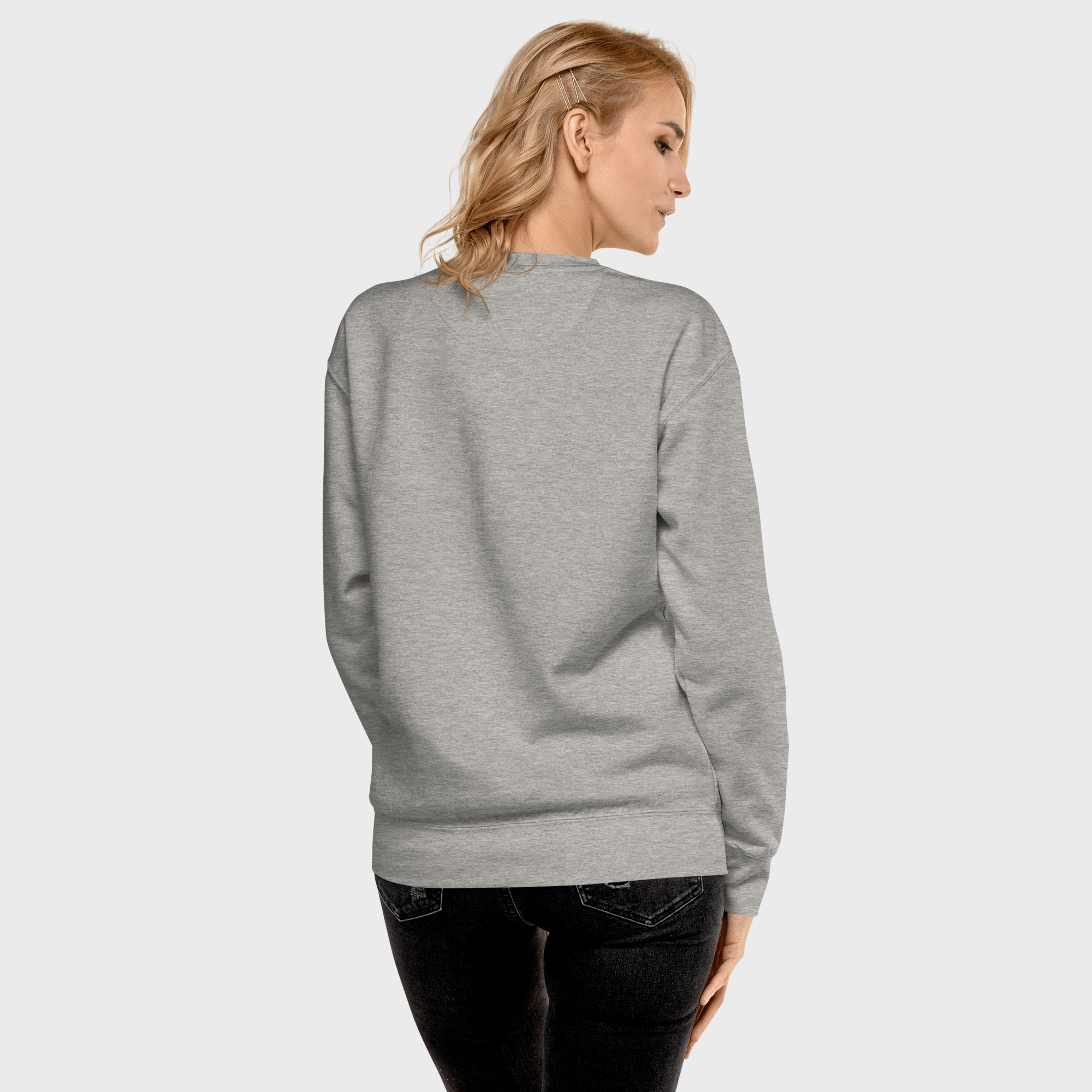 Carbon Grey Sweatshirt #color_carbon grey