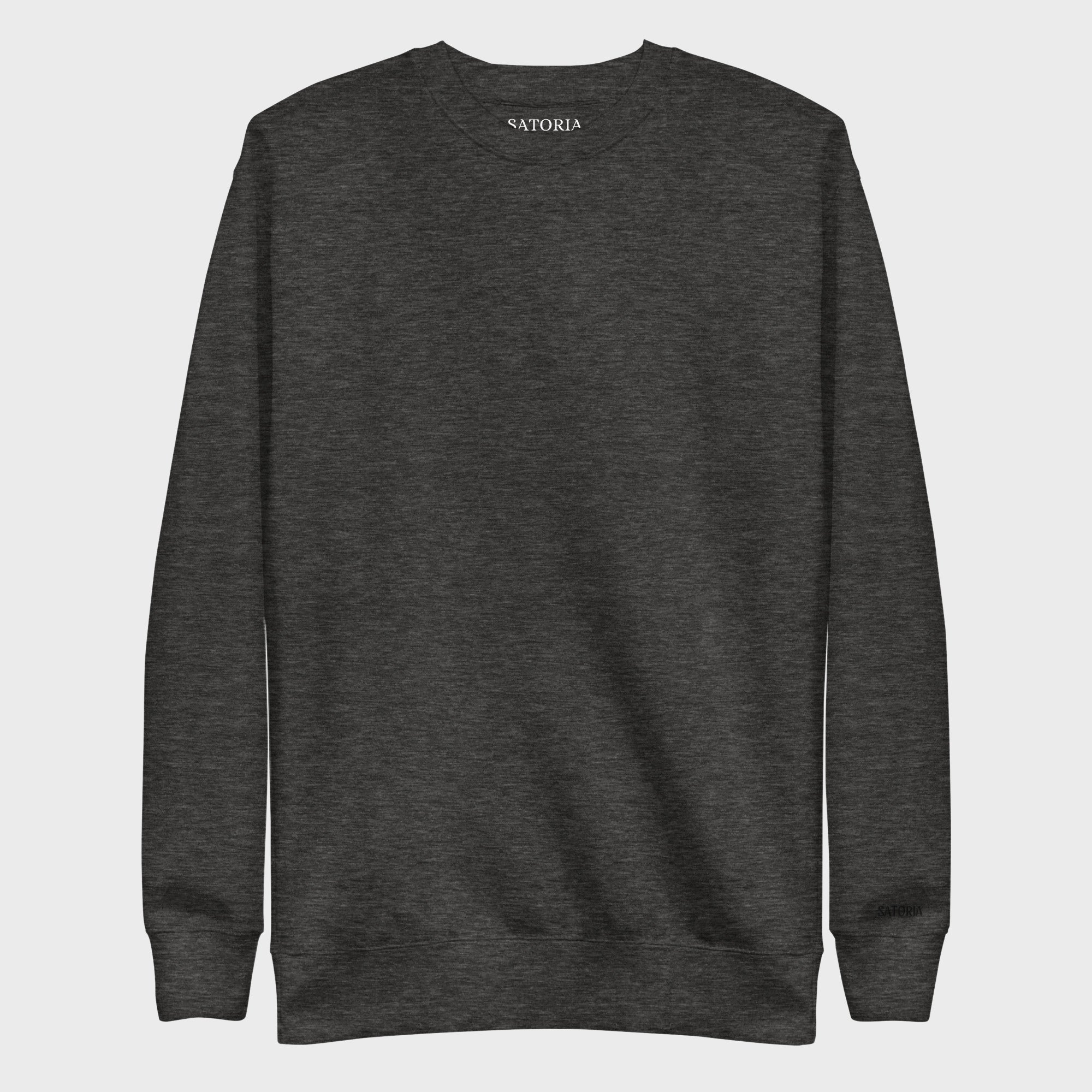 Charcoal Heather Sweatshirt #color_charcoal heather