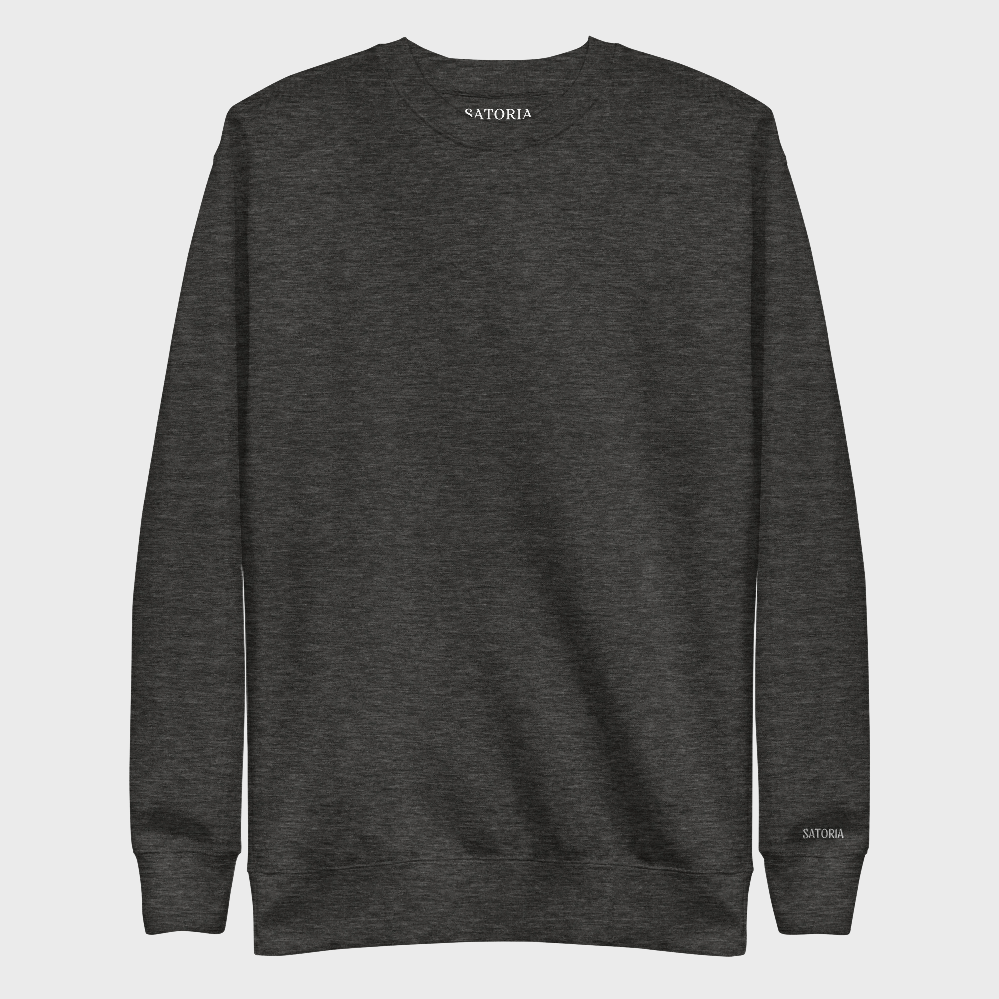 Charcoal Heather Sweatshirt #color_charcoal heather