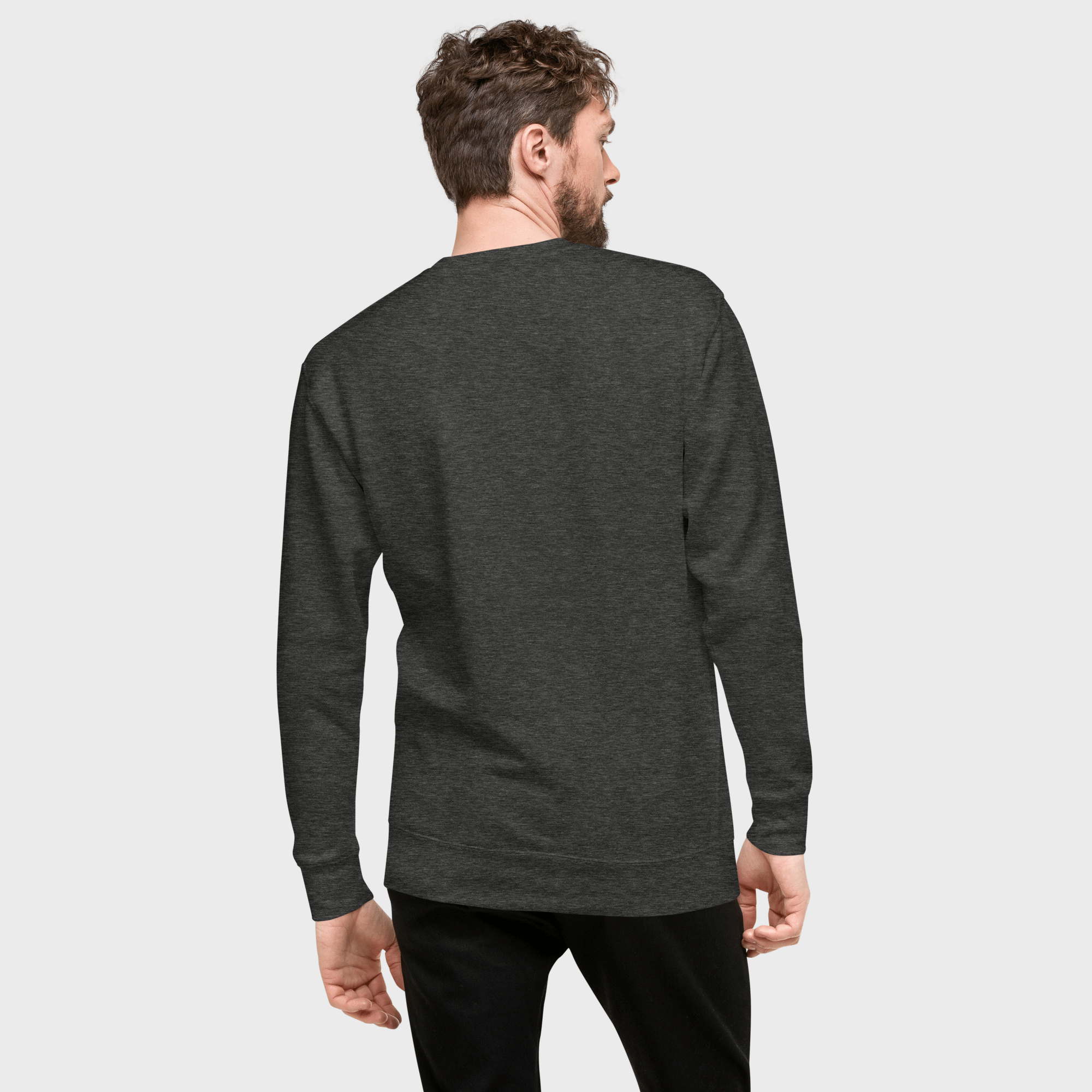 Charcoal Heather Sweatshirt #color_charcoal heather