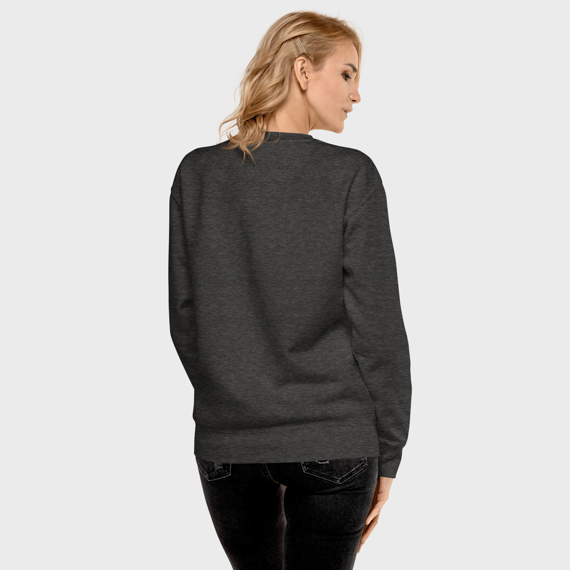 Charcoal Heather Sweatshirt #color_charcoal heather