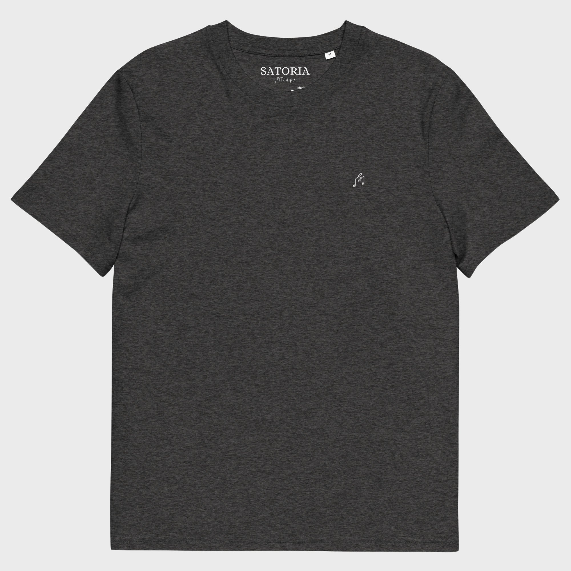 Dark Heather Grey T-Shirt #color_dark heather grey