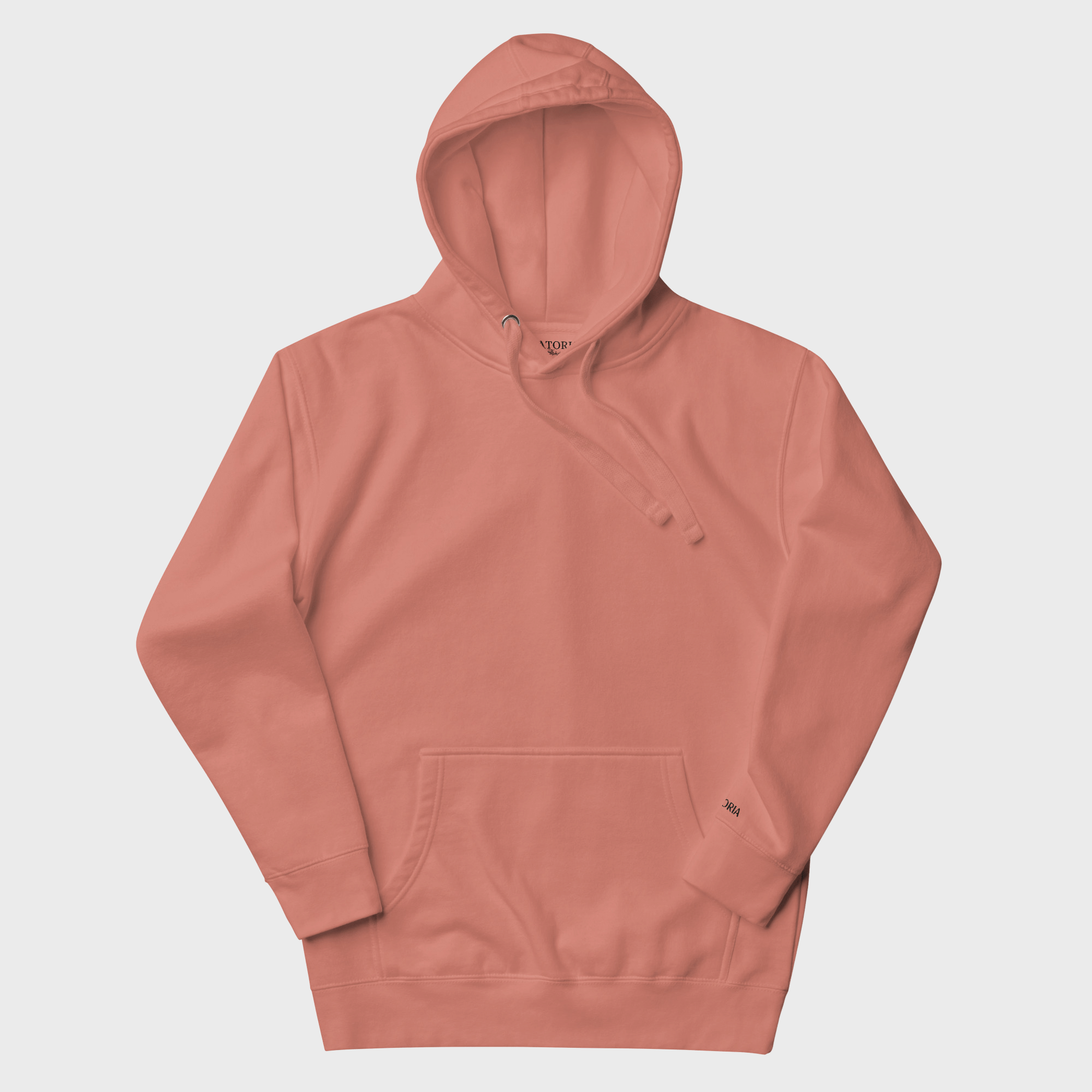 Dusty Rose Hoodie #color_dusty rose