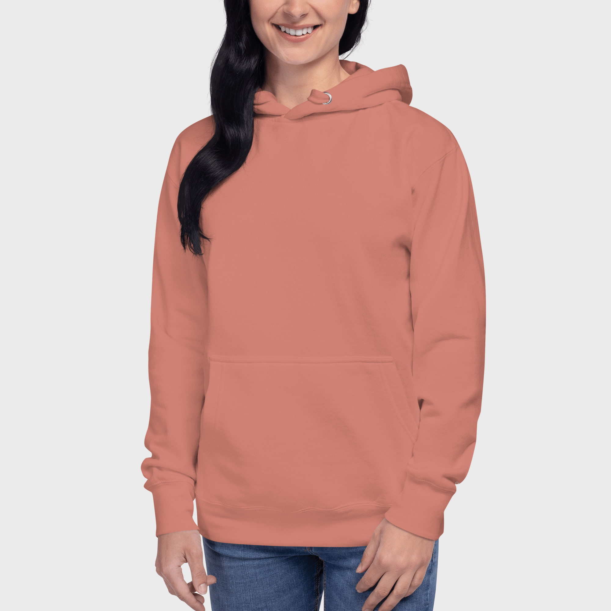 Dusty Rose Hoodie #color_dusty rose