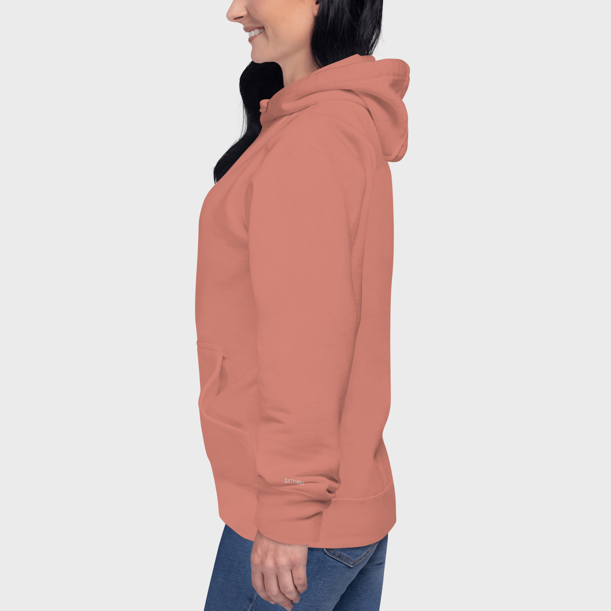 Dusty Rose Hoodie #color_dusty rose