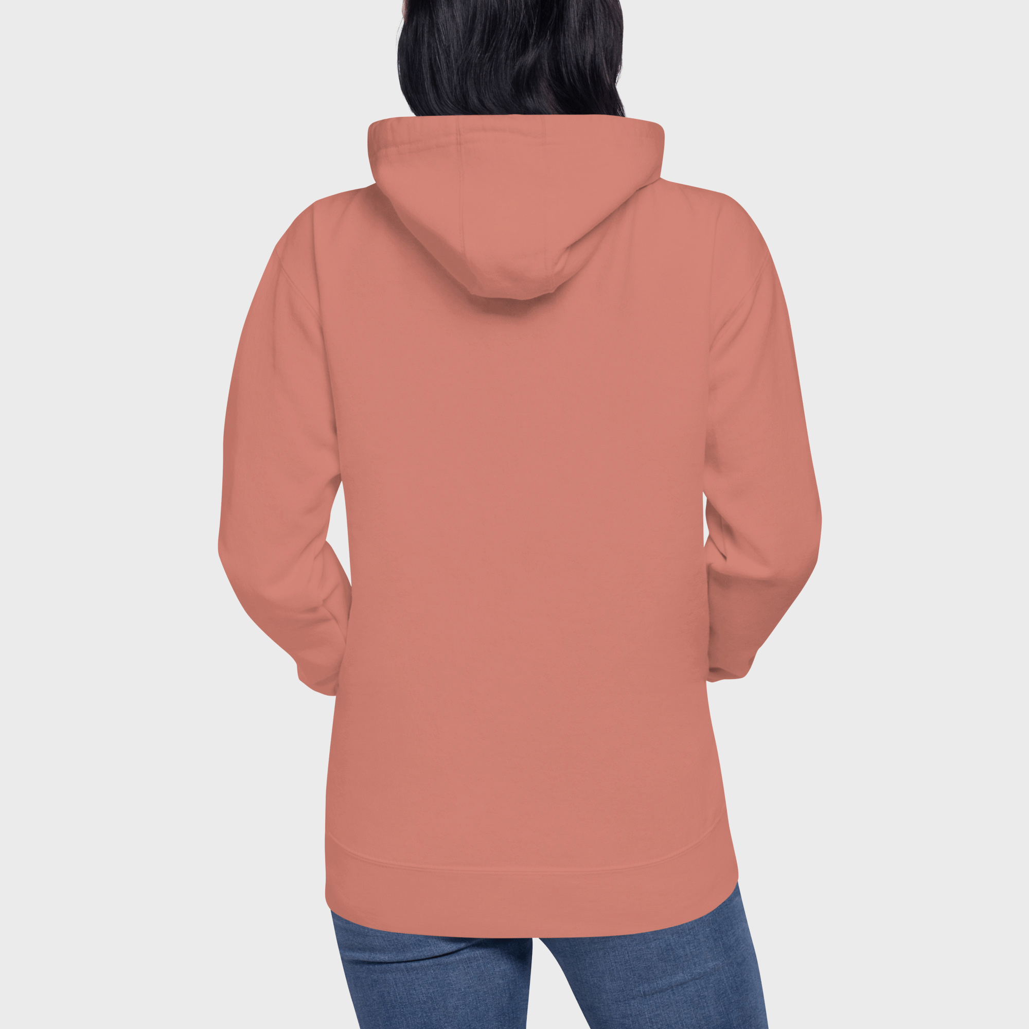 Dusty Rose Hoodie #color_dusty rose