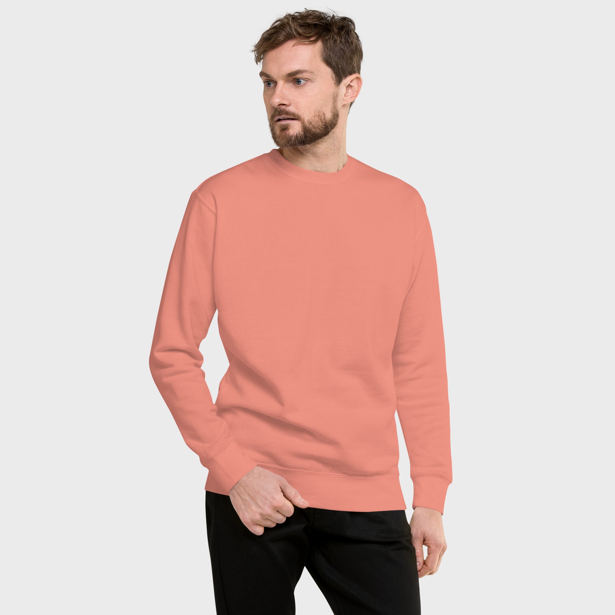 Dusty Rose Sweatshirt #color_dusty rose