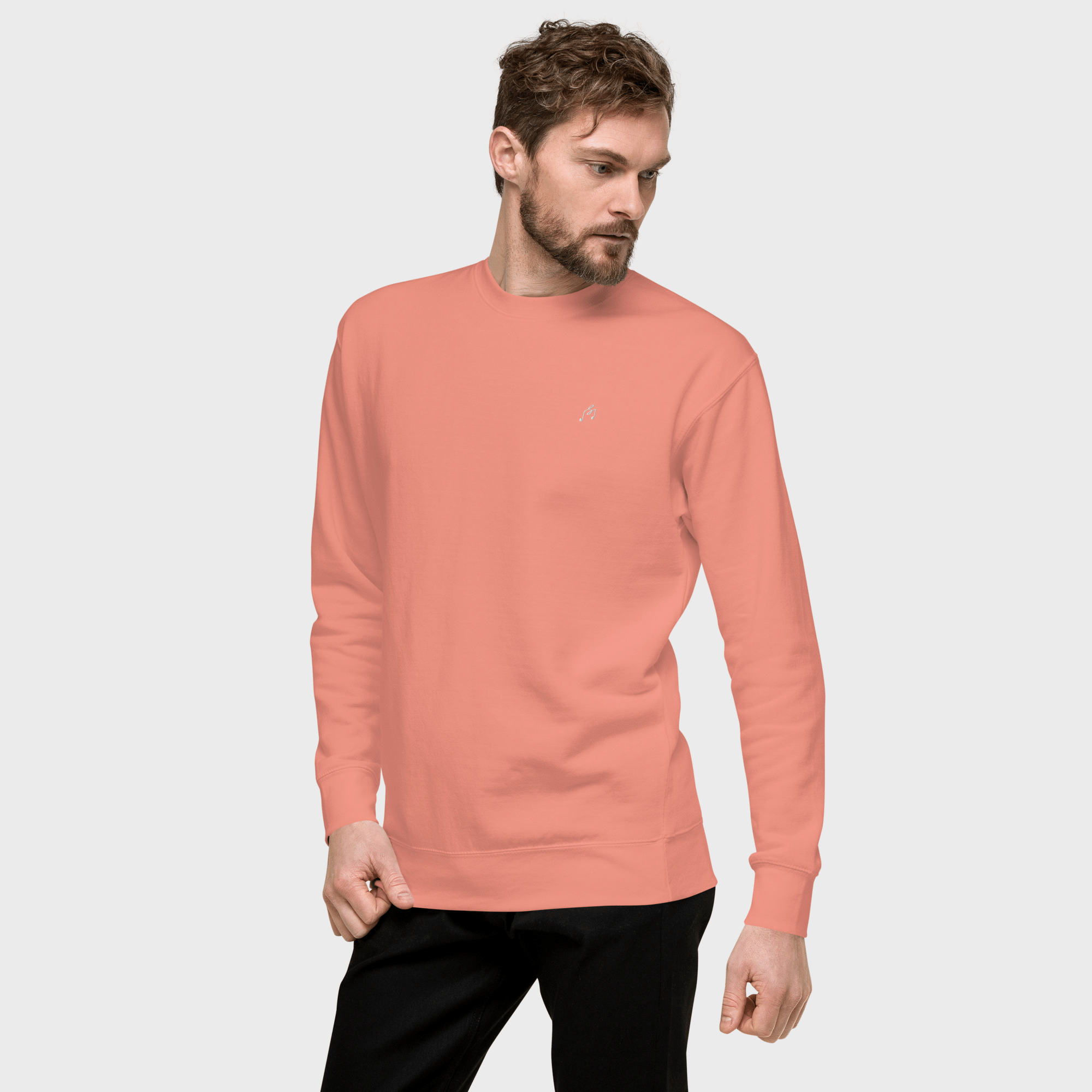 Dusty Rose Sweatshirt #color_dusty rose