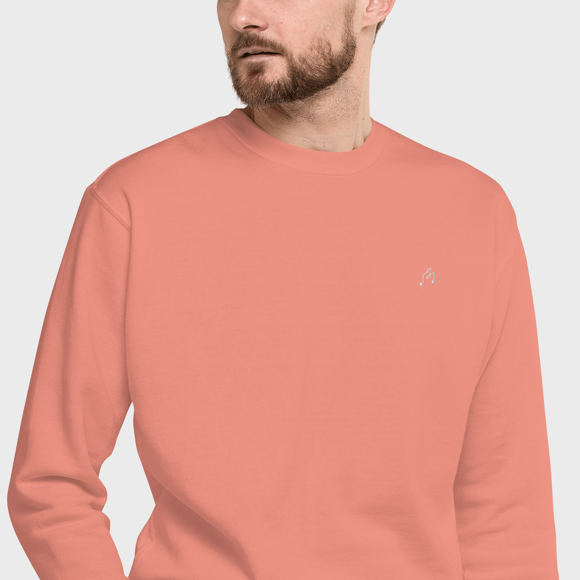 Dusty Rose Sweatshirt #color_dusty rose