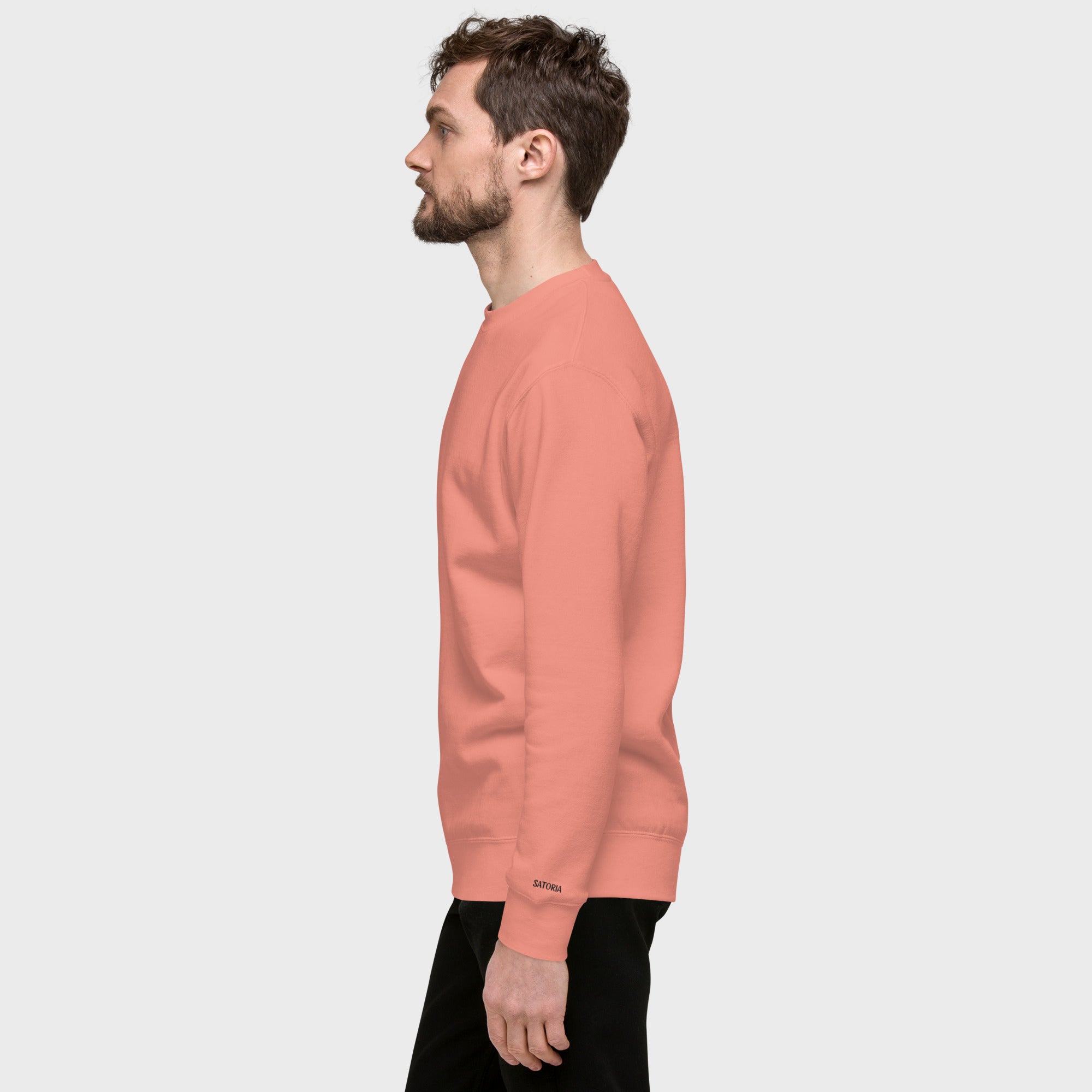 Dusty Rose Sweatshirt #color_dusty rose