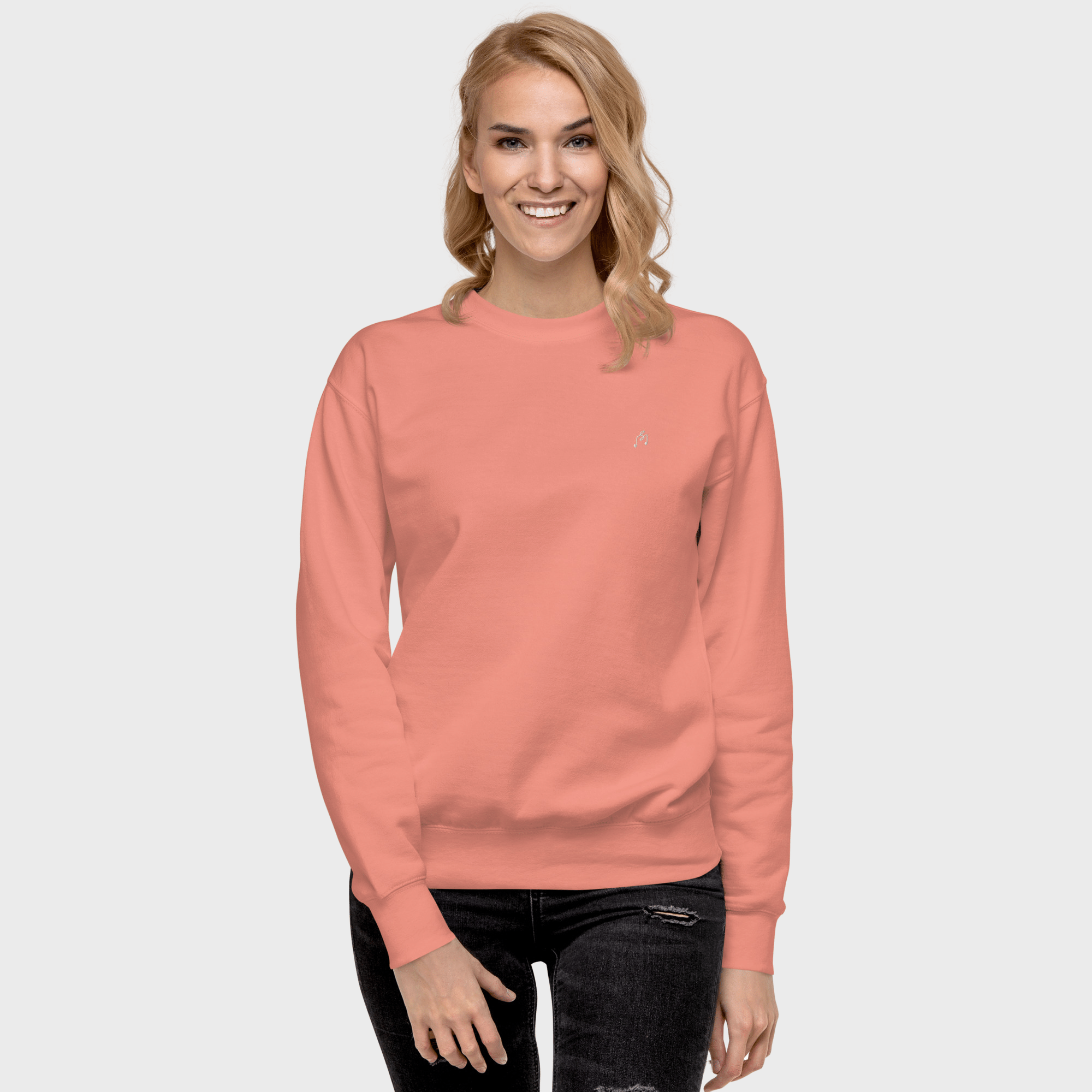 Dusty Rose Sweatshirt #color_dusty rose