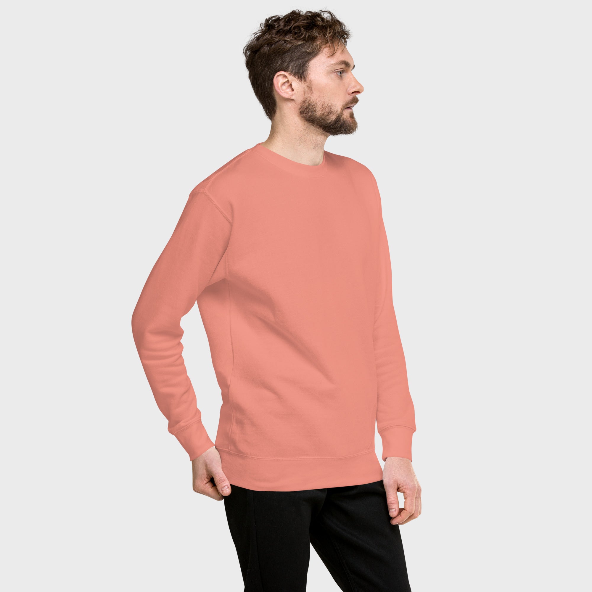 Dusty Rose Sweatshirt #color_dusty rose