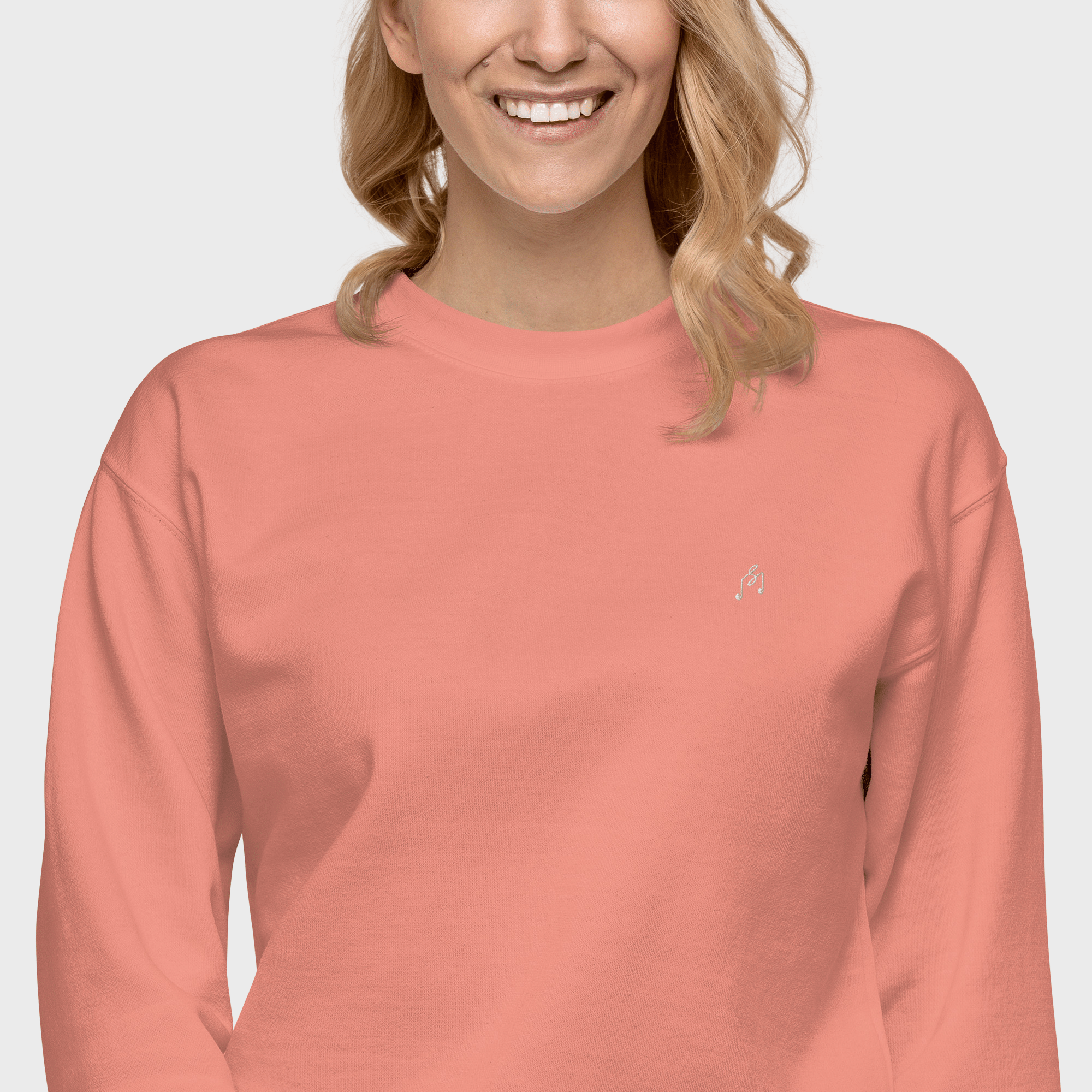 Dusty Rose Sweatshirt #color_dusty rose