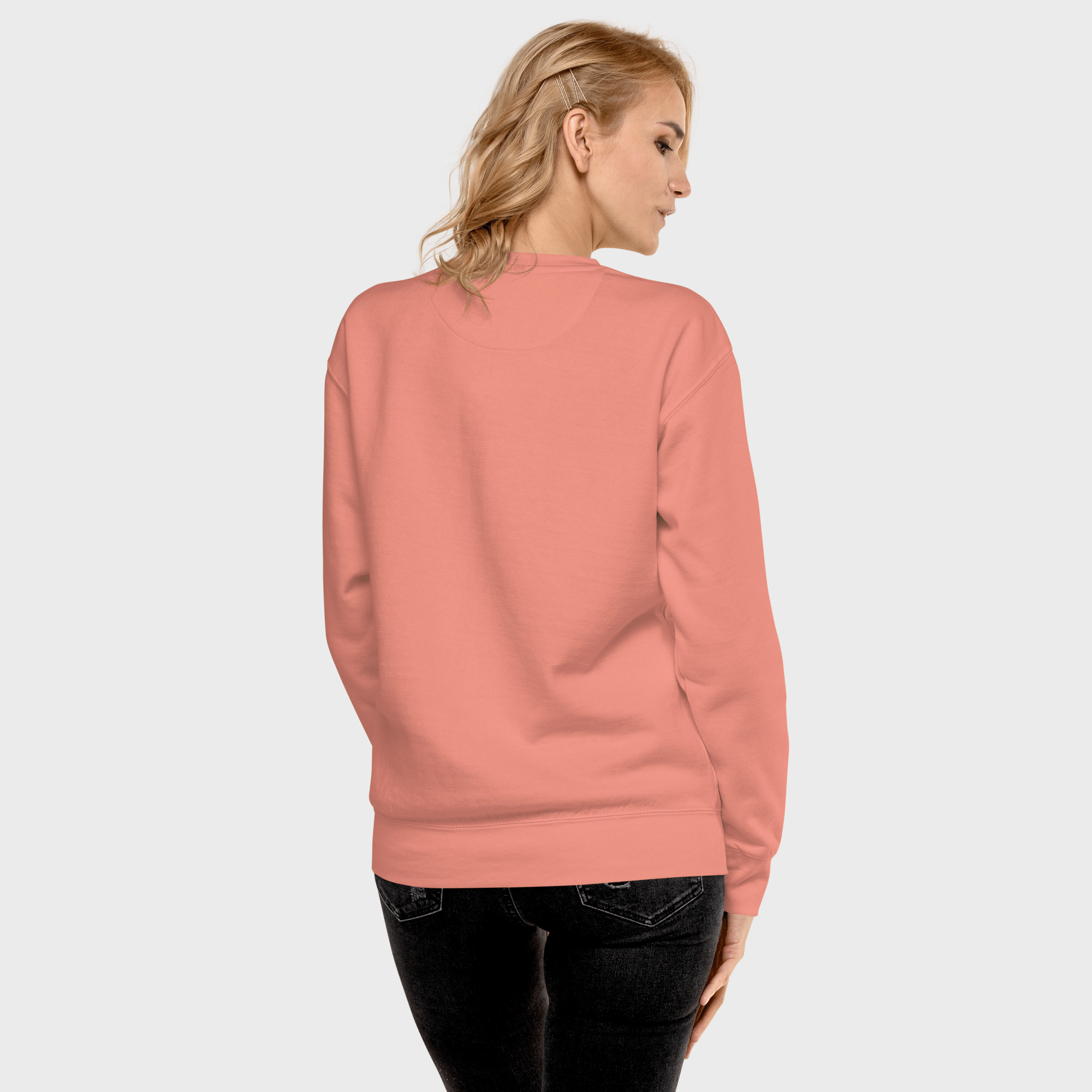 Dusty Rose Sweatshirt #color_dusty rose